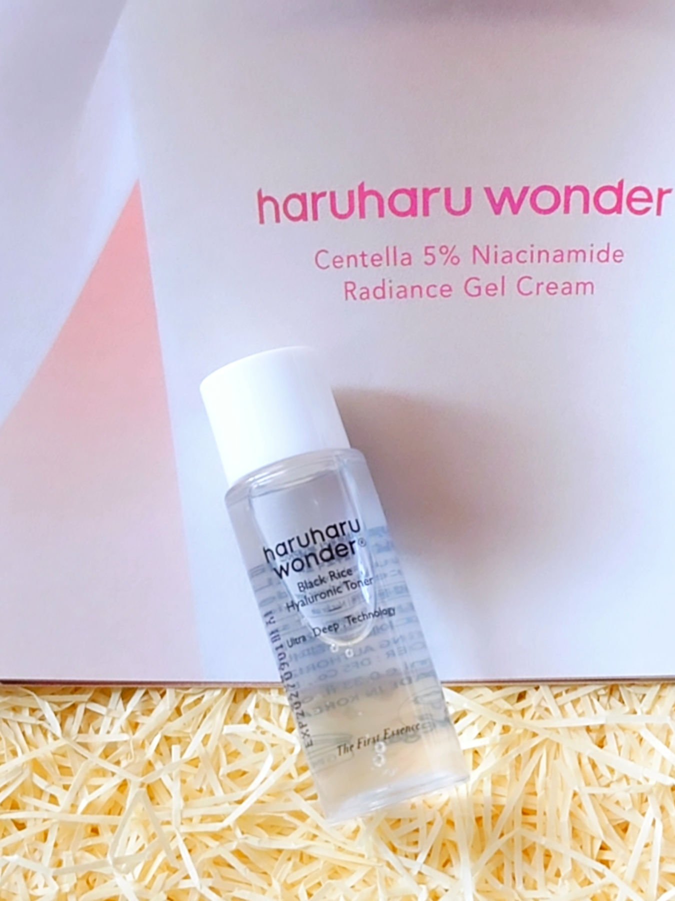 ブラックライス ヒアルロニックトナー/haruharu wonder/化粧水を使ったクチコミ（1枚目）