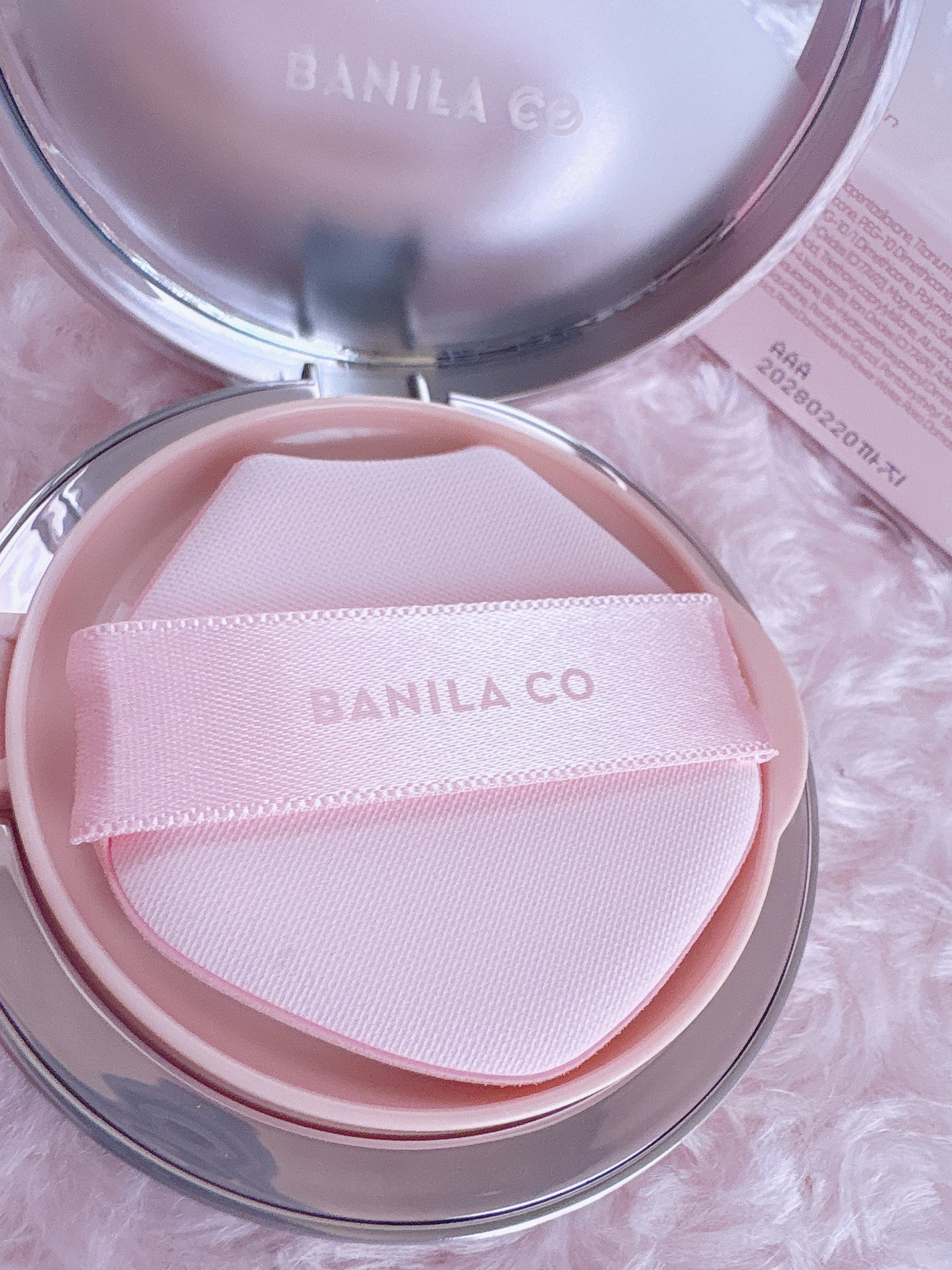 バニラコ エッセンス スキン ピンククッション/BANILA CO/クッションファンデーションを使ったクチコミ(2枚目)