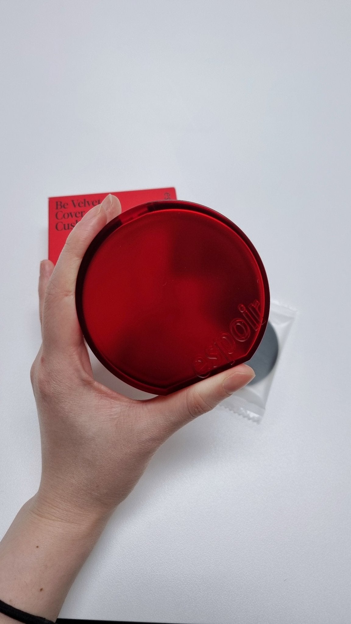 ビーベルベット カバークッション/espoir/クッションファンデーションを使ったクチコミ(6枚目)