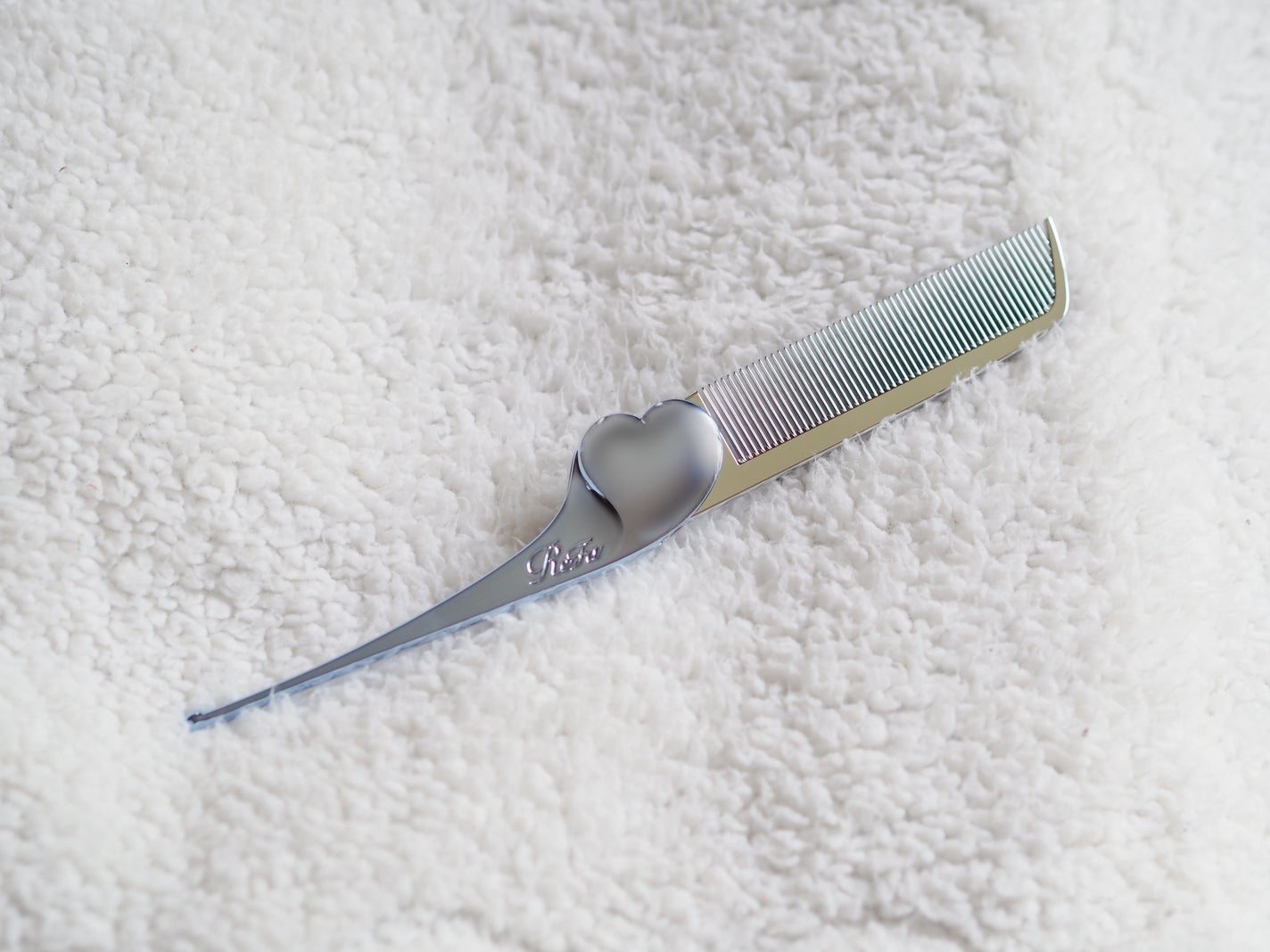 ReFa HEART COMB Aira/ReFa/ヘアコームを使ったクチコミ(4枚目)