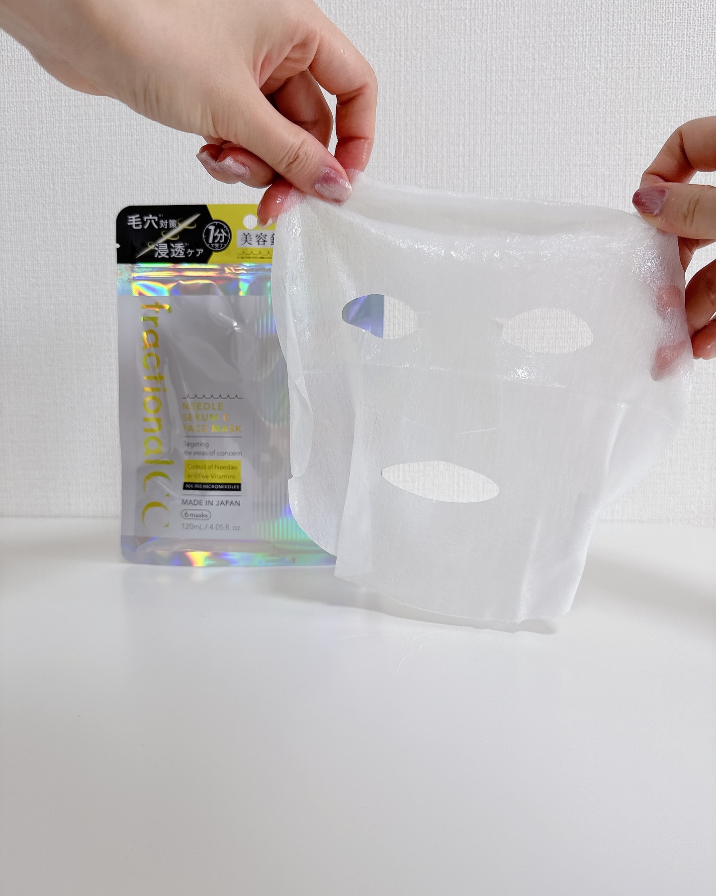 fractionalCC ニードルセラムC/fractionalCC/美容液を使ったクチコミ（3枚目）