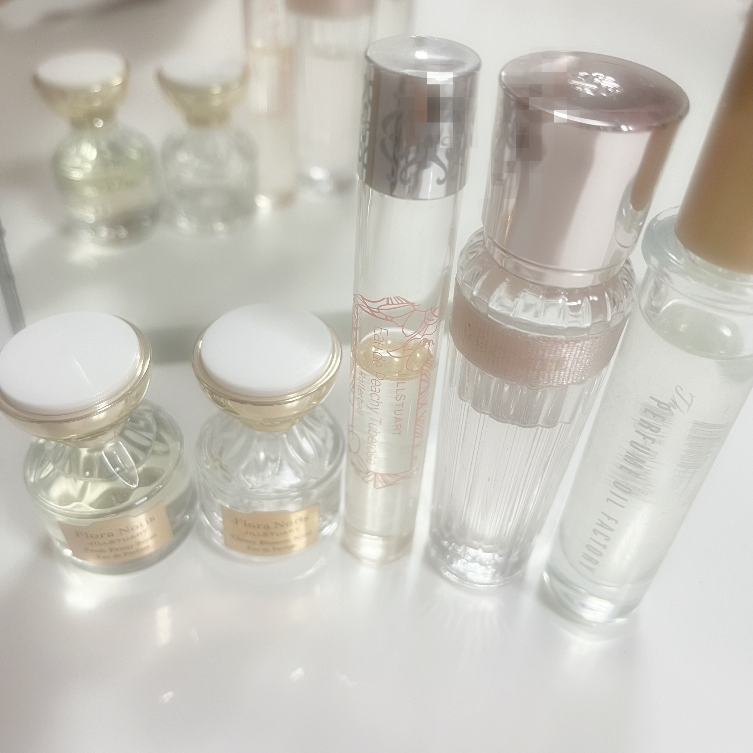 フレッシュピオニー オードパルファン 5ml/Flora Notis JILL STUART/香水(レディース)を使ったクチコミ（1枚目）