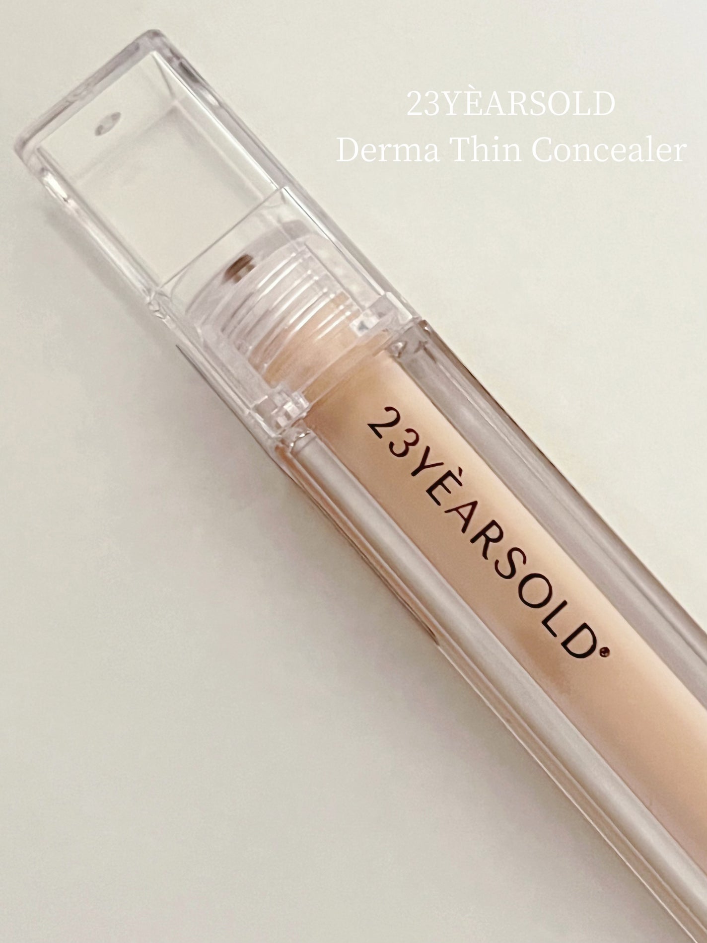 ダーマシンコンシーラー/23years old/リキッドコンシーラーを使ったクチコミ(1枚目)
