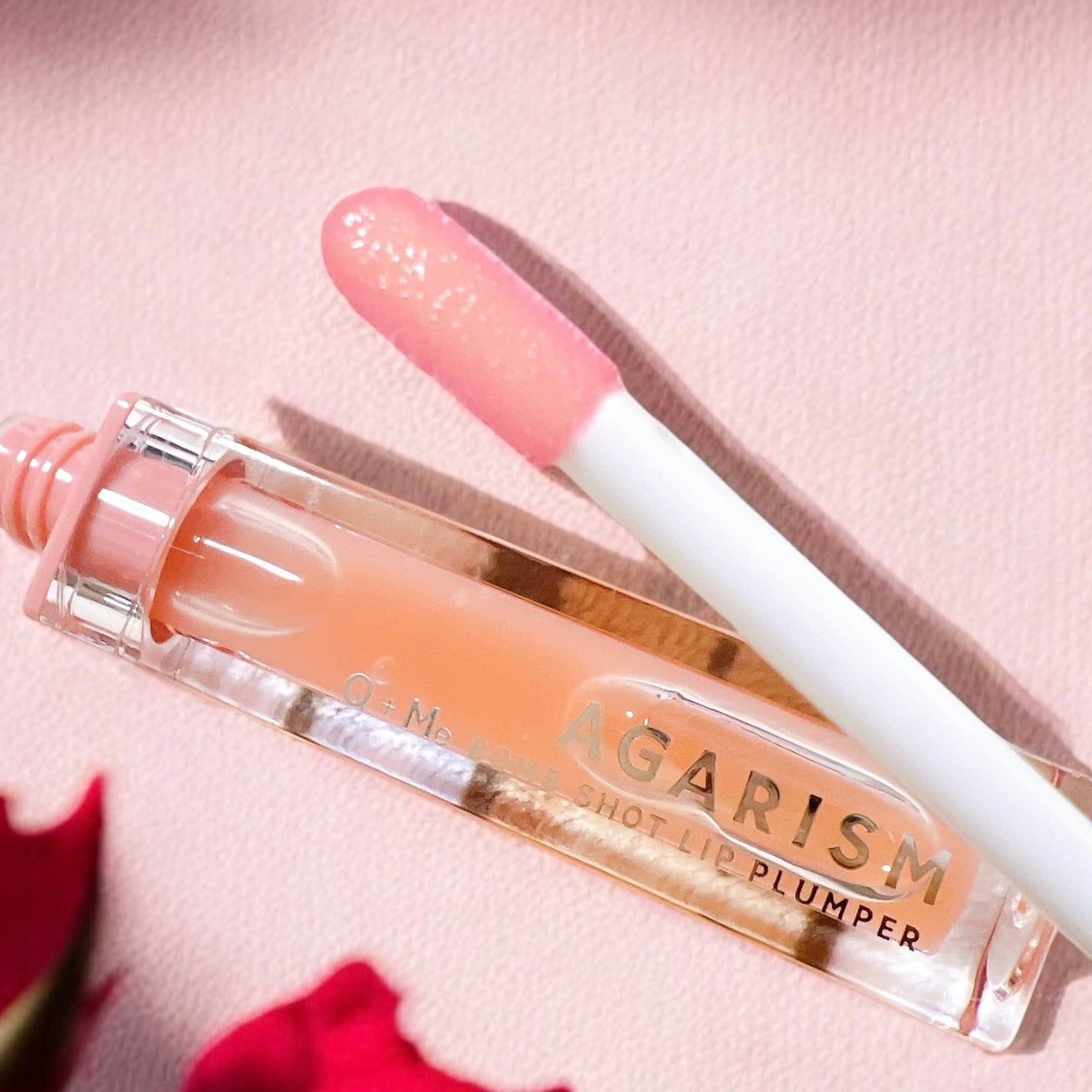 キューミ―ボムショットリッププランパー/AGARISM/リッププランパーを使ったクチコミ(3枚目)