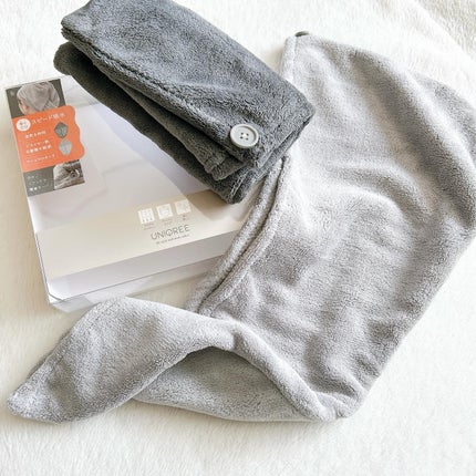 Uniqree Dry Haircap ユニークリードライヘアキャップ/ビー・エヌ/ヘアケアグッズを使ったクチコミ(2枚目)