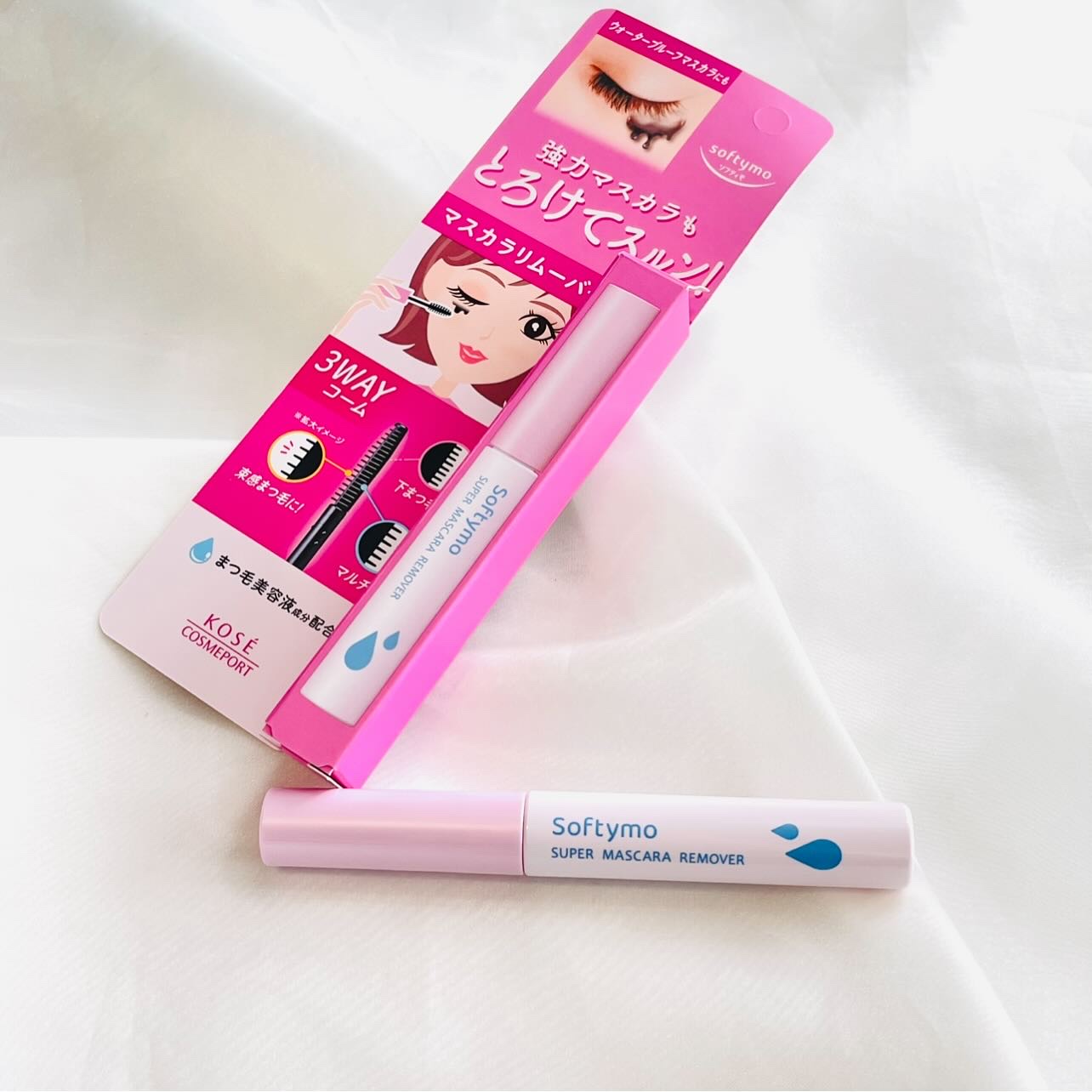 ソフティモ スーパー マスカラリムーバー/ソフティモ/ポイントメイクリムーバーを使ったクチコミ（1枚目）