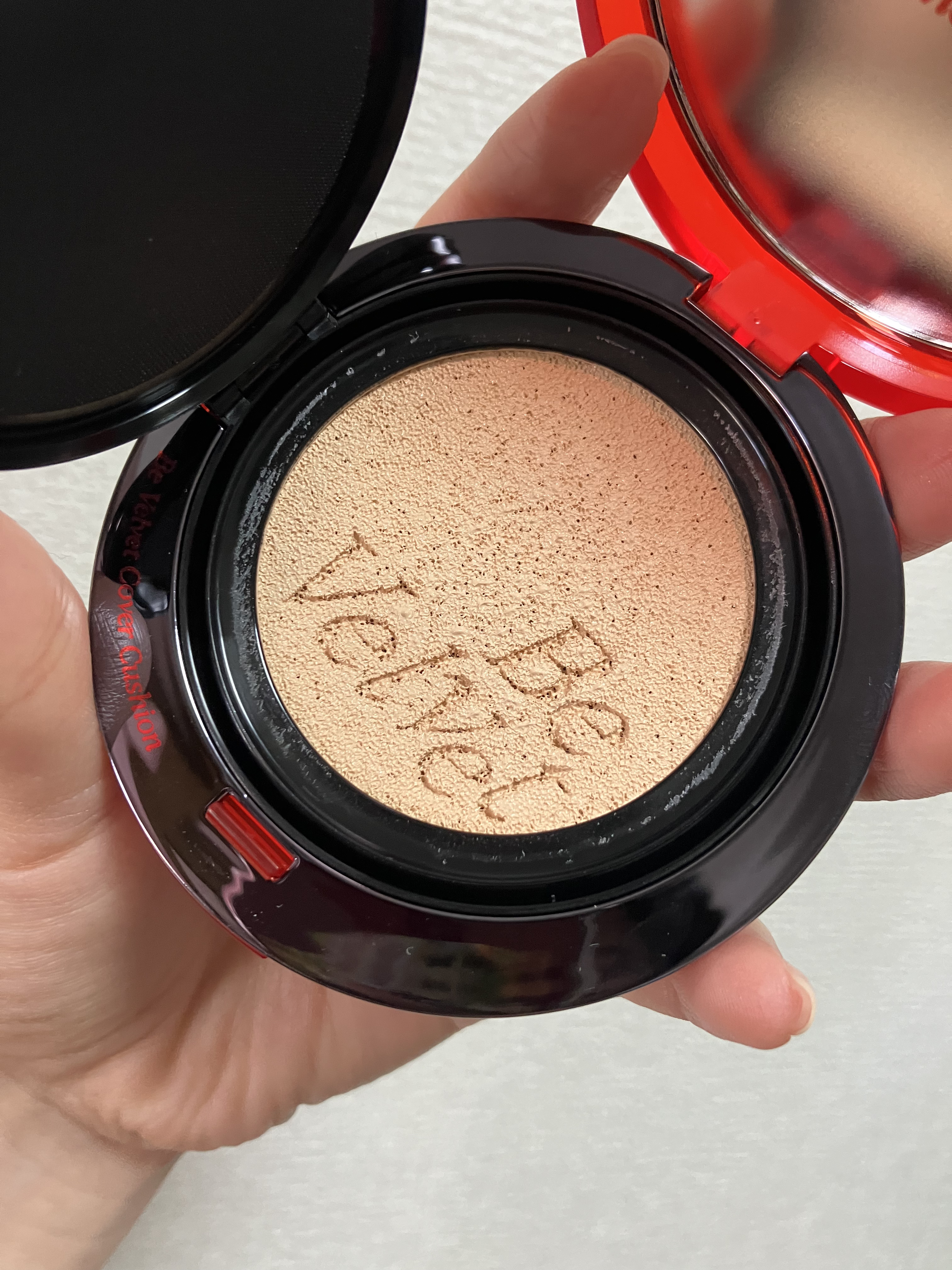 ビーベルベットカバークッション/espoir/クッションファンデーションを使ったクチコミ（3枚目）