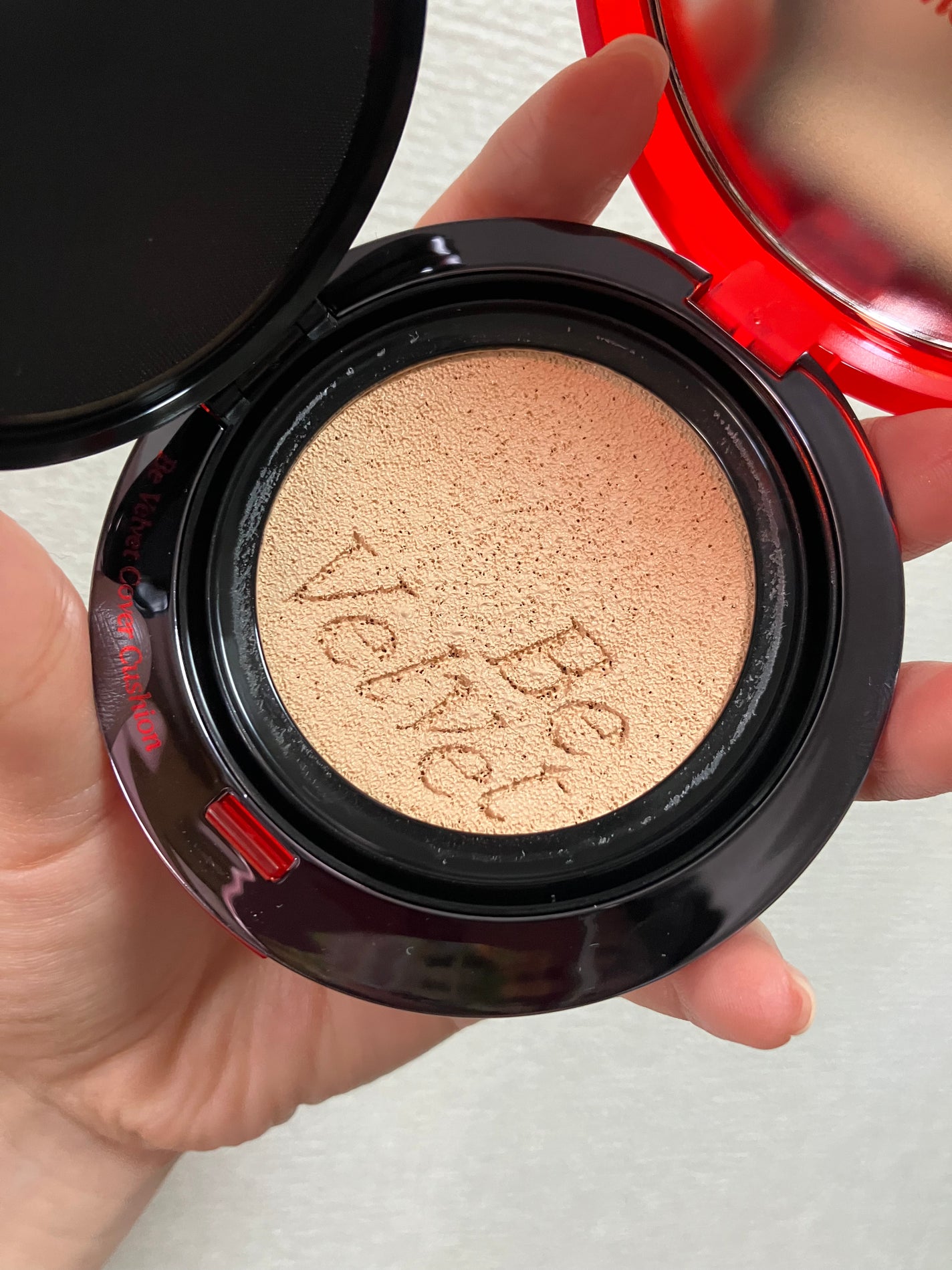 ビーベルベット カバークッション/espoir/クッションファンデーションを使ったクチコミ(3枚目)