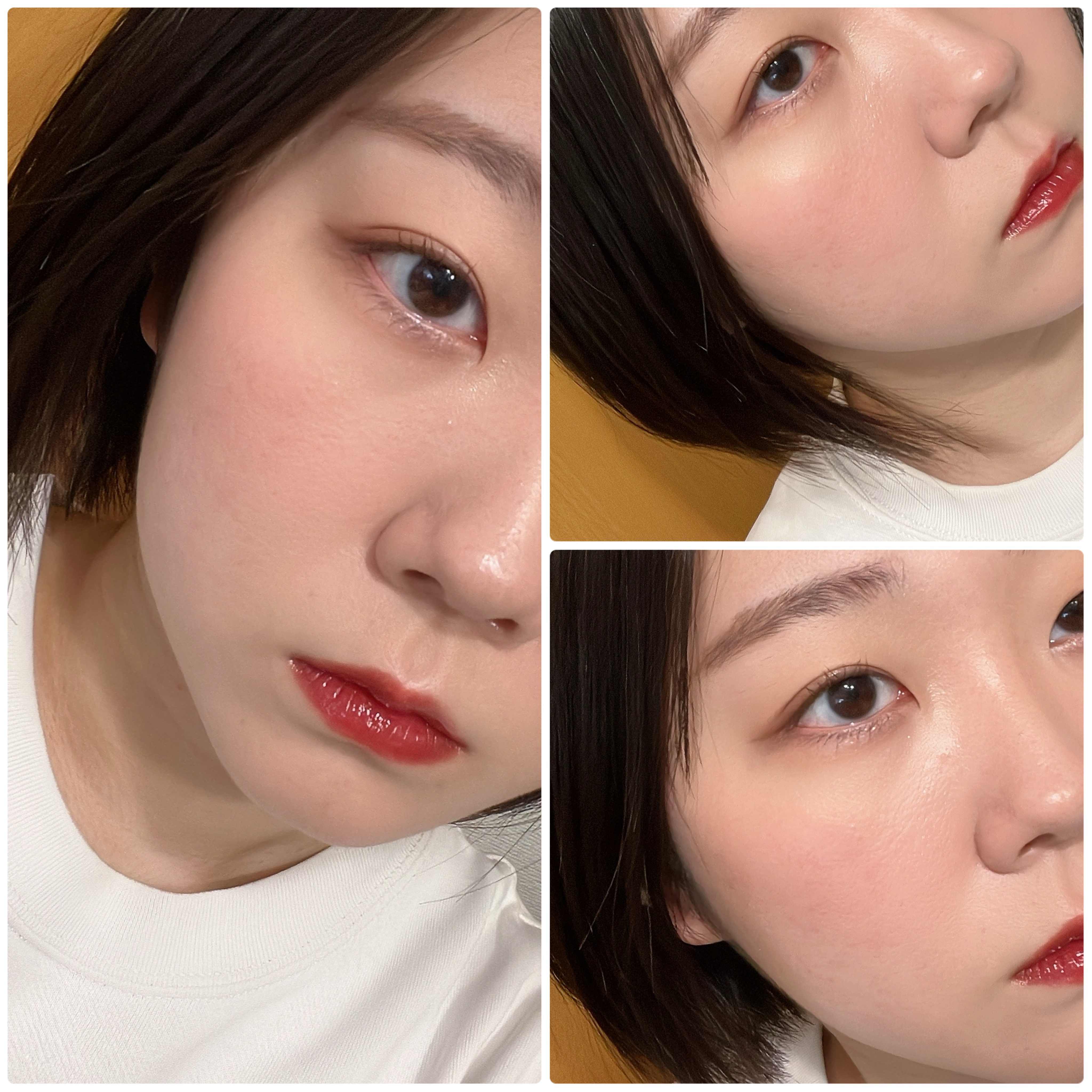 アイコアパレット スウィートパーシモン/espoir/アイシャドウパレットを使ったクチコミ（2枚目）