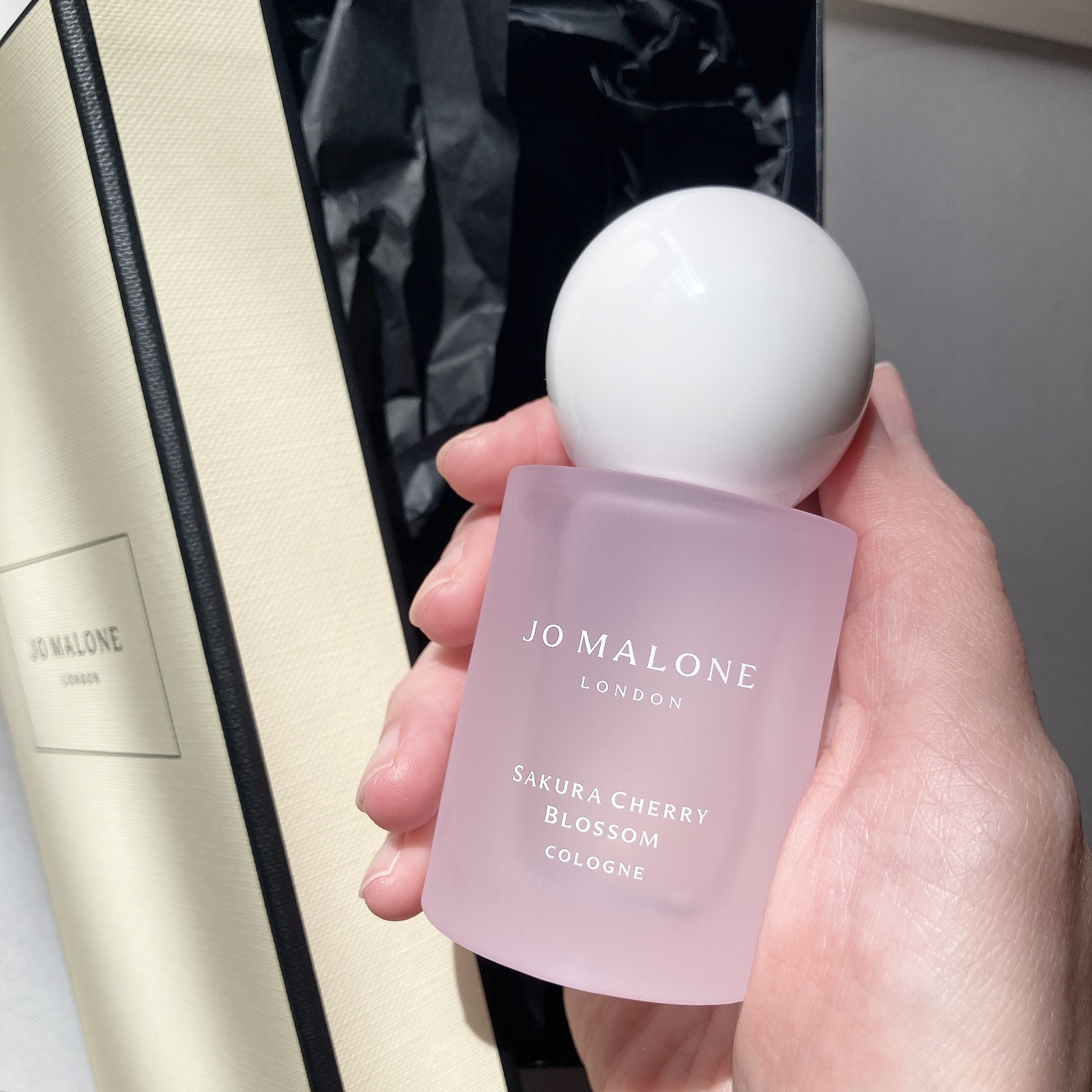 サクラチェリーブロッサムコロン/Jo MALONE LONDON/香水(レディース)を使ったクチコミ（1枚目）