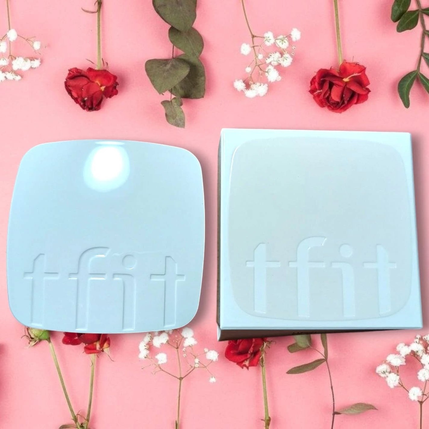 ベースフィットトーンアップサンクッション/TFIT/クッションファンデーションを使ったクチコミ(3枚目)