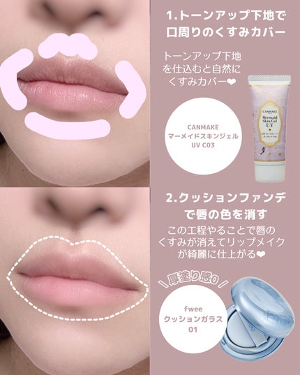 グロウフルールチークス/キャンメイク/パウダーチークを使ったクチコミ(5枚目)