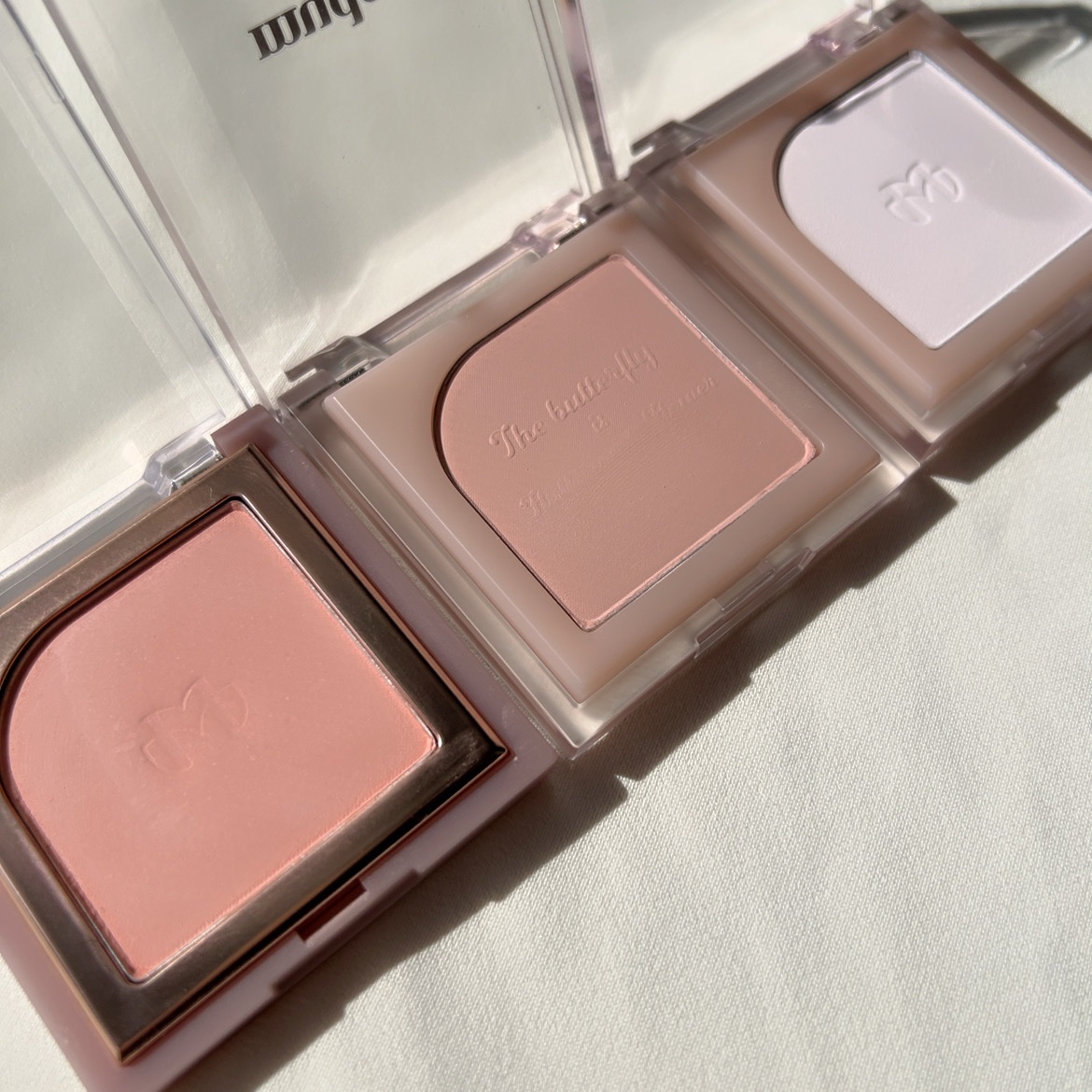 フラッターブラッシャー/mude/パウダーチークを使ったクチコミ（3枚目）