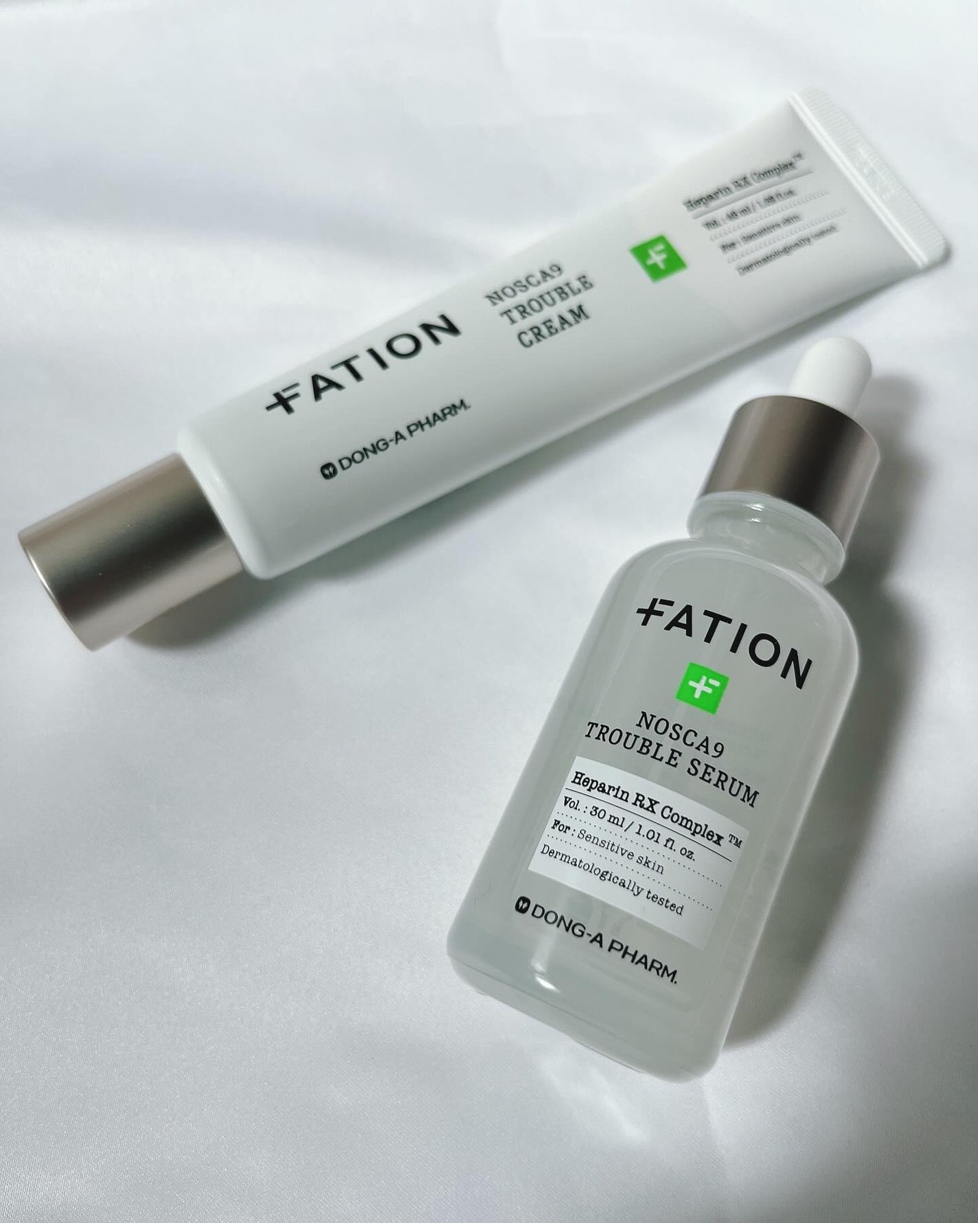 ノスカナイン トラブル セラム/FATION/美容液を使ったクチコミ(9枚目)