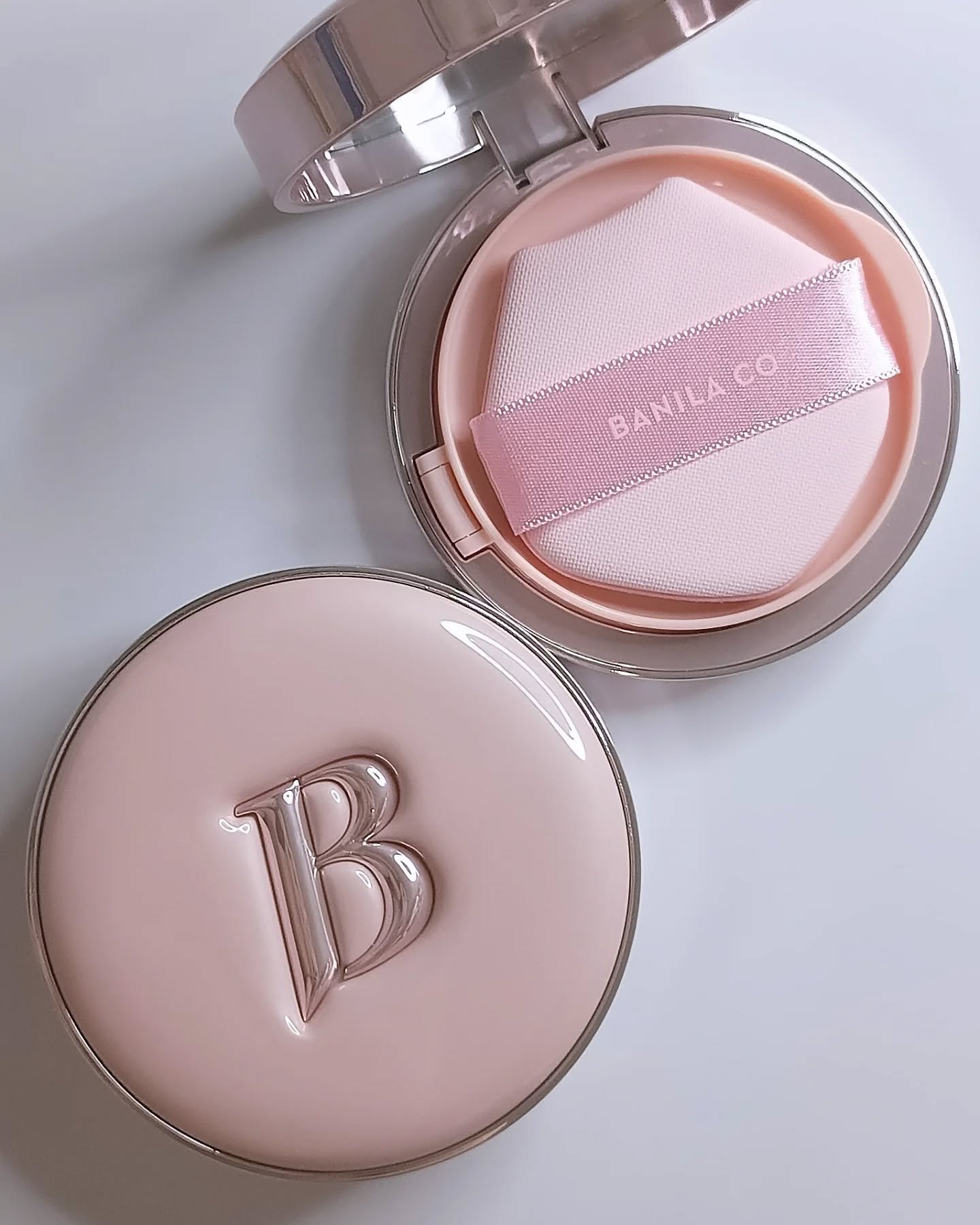 バニラコ エッセンス スキン ピンククッション/BANILA CO/クッションファンデーションを使ったクチコミ（2枚目）