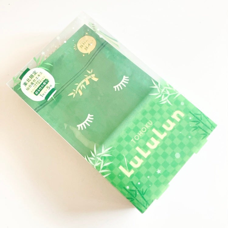 東北ルルルン(あの夏駆けた夜風の香り)/ルルルン/シートマスク・パックを使ったクチコミ(1枚目)