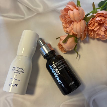 PDRNカフェインショット/IOPE/美容液を使ったクチコミ(1枚目)