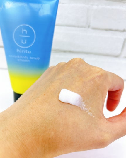 ヒリツ スカルプ&ボディスクラブ/hiritu/ヘッドスクラブを使ったクチコミ(2枚目)