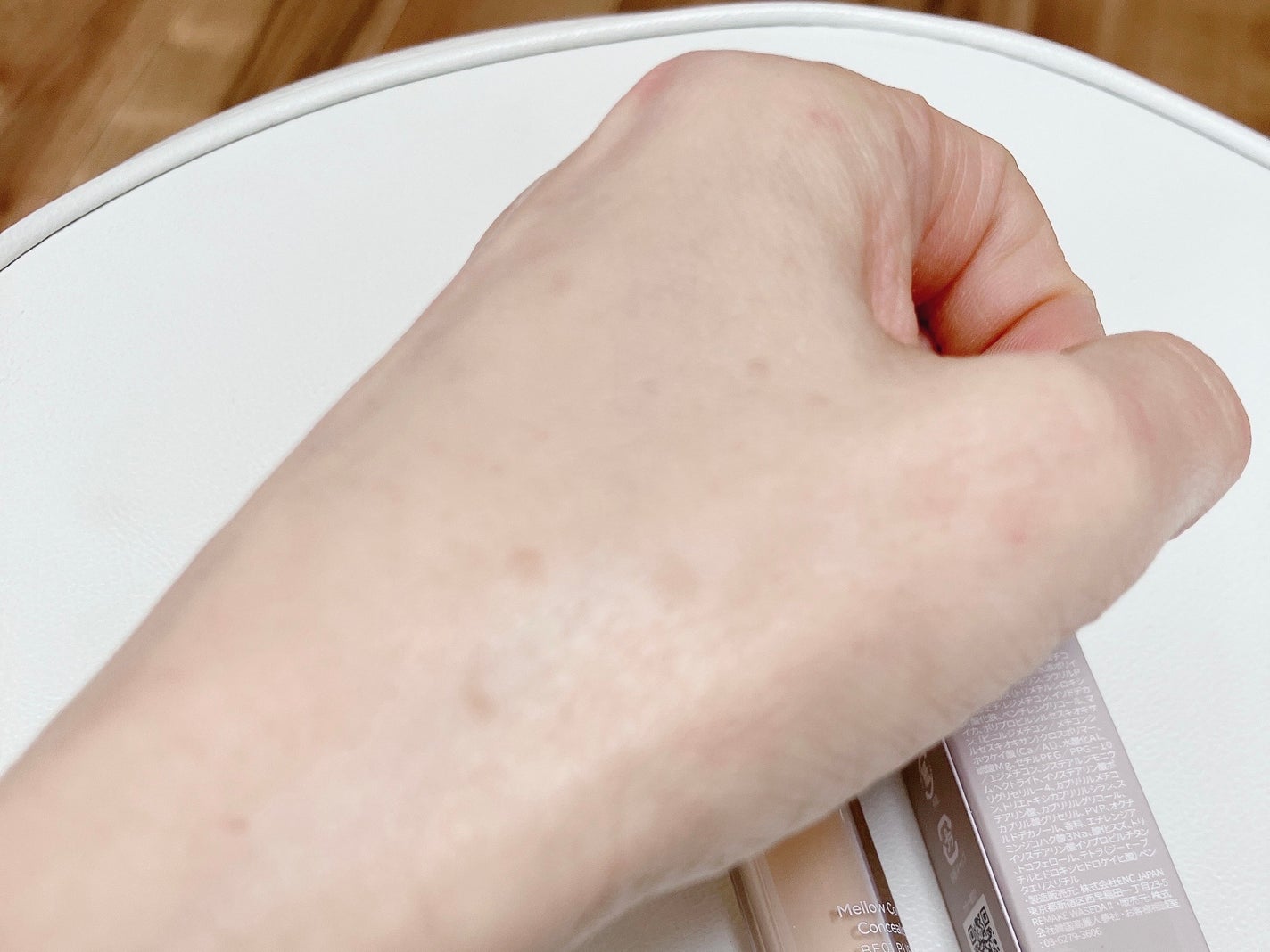 メロウカバーコンシーラー/&nd by rom&nd/リキッドコンシーラーを使ったクチコミ(3枚目)