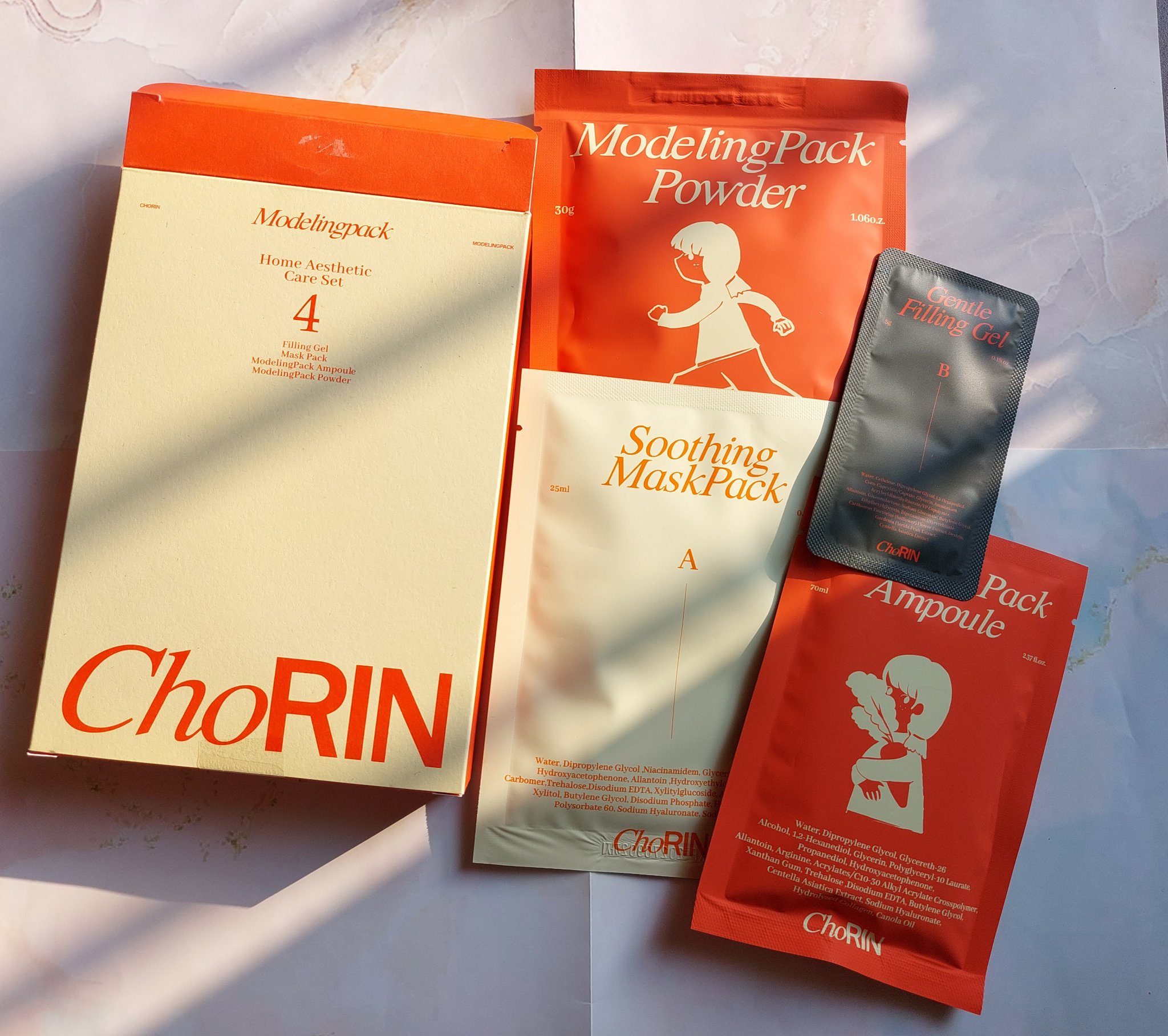 モデリングパックグロウプロジェクト/choRIN/シートマスク・パックを使ったクチコミ（1枚目）