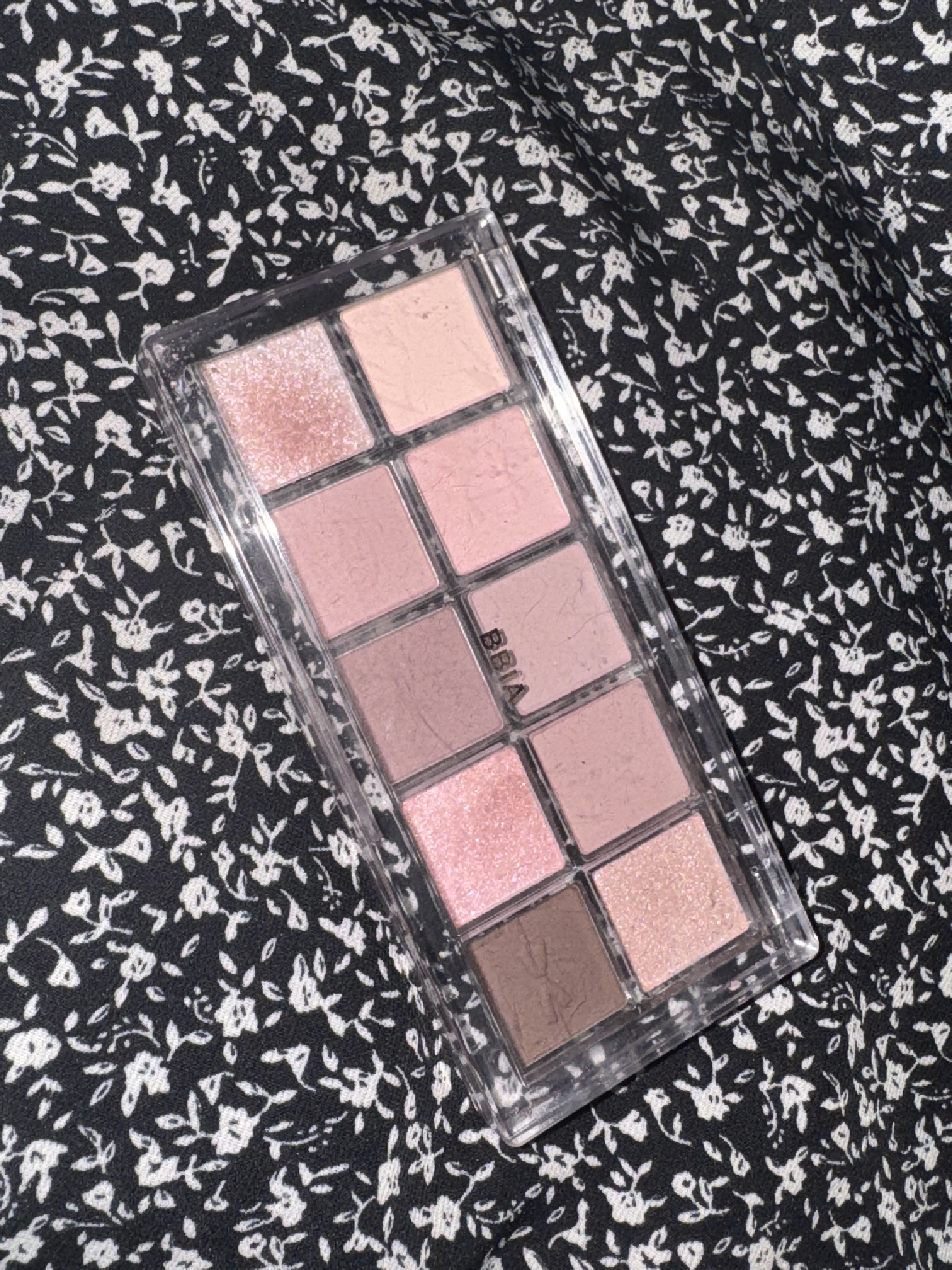 エッセンシャルアイパレット/BBIA/マルチパレットを使ったクチコミ（1枚目）