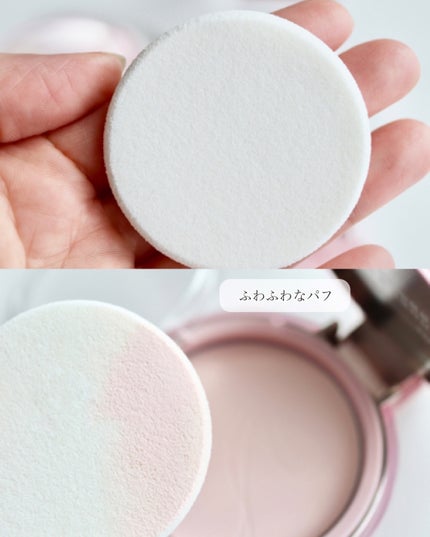 ザ・ブラーパウダーパクト/ABOUT TONE/プレストパウダーを使ったクチコミ(5枚目)