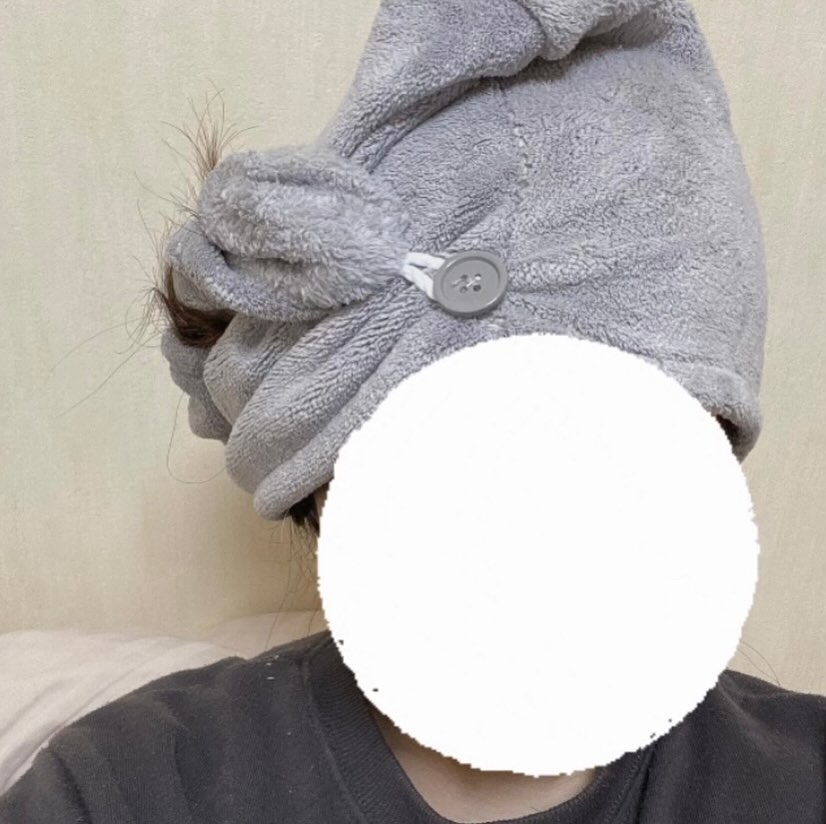 Uniqree Dry Haircap ユニークリードライヘアキャップ/ビー・エヌ/ヘアケアグッズを使ったクチコミ（3枚目）