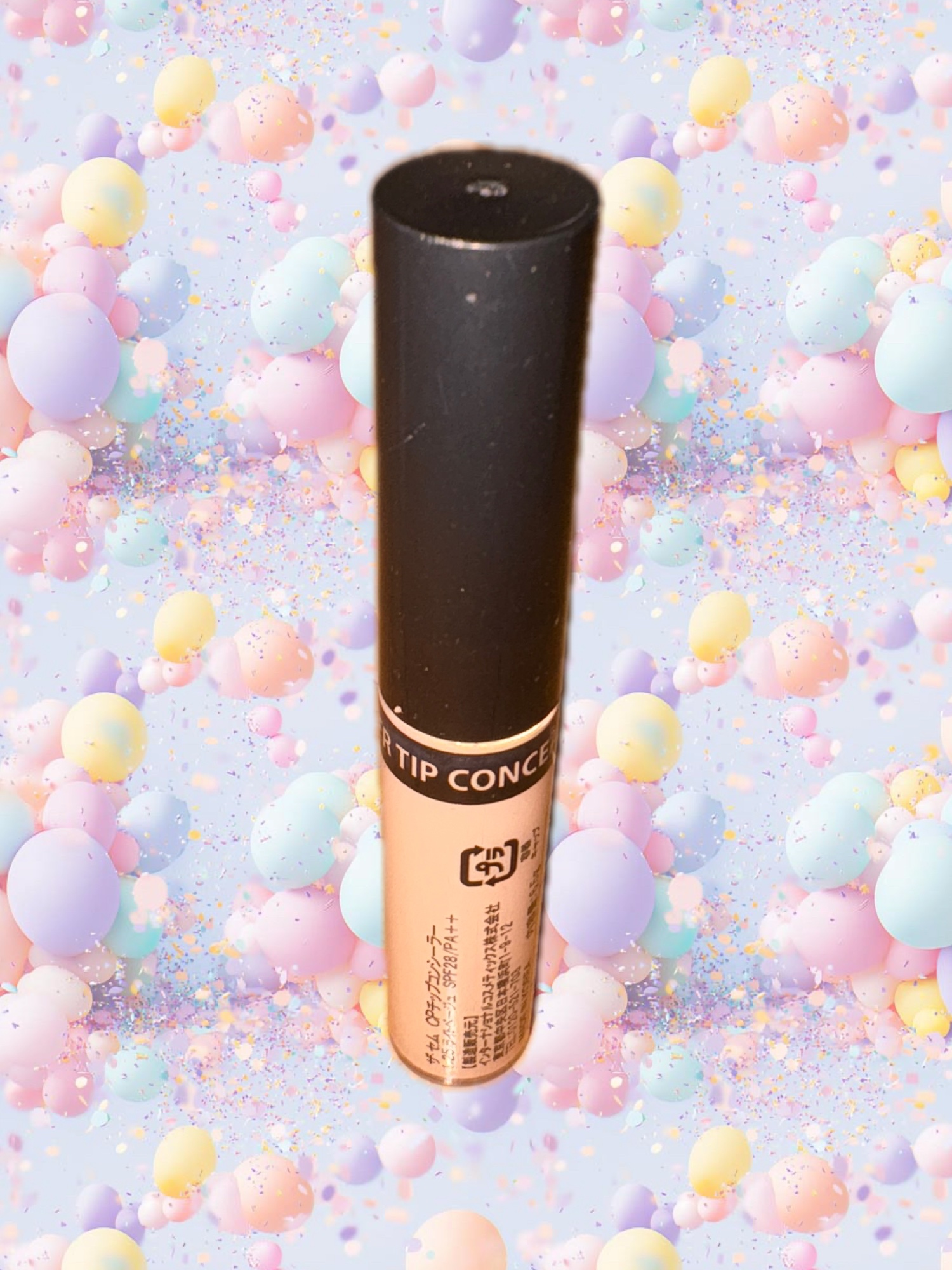 カバーパーフェクション チップコンシーラー/the SAEM/リキッドコンシーラーを使ったクチコミ（1枚目）