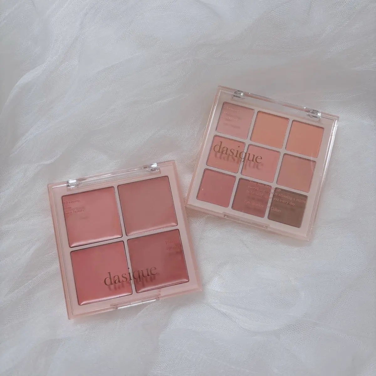 シャドウパレット/dasique/アイシャドウパレットを使ったクチコミ（1枚目）