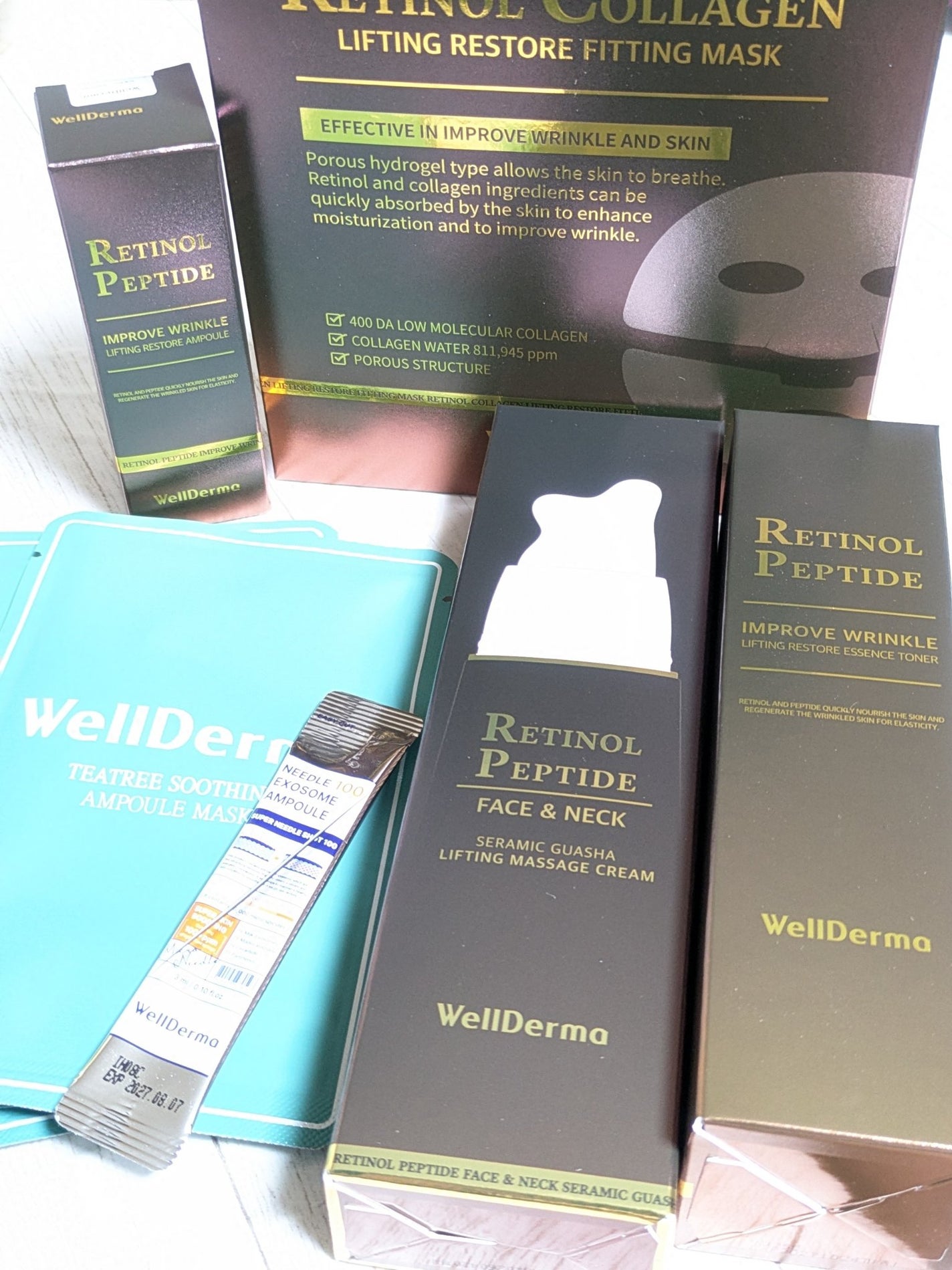 ティーツリーハーブシカマスクパック/WellDerma/シートマスク・パックを使ったクチコミ(8枚目)