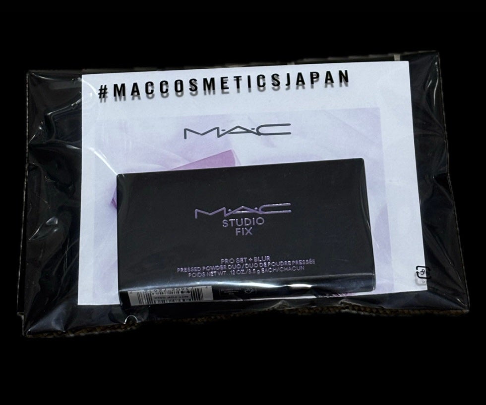 スタジオ フィックス プロ セット ブラー プレスト パウダー デュオ/M・A・C/プレストパウダーを使ったクチコミ(1枚目)