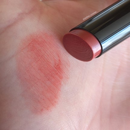 リップカラーシールド/CEZANNE/口紅を使ったクチコミ(2枚目)