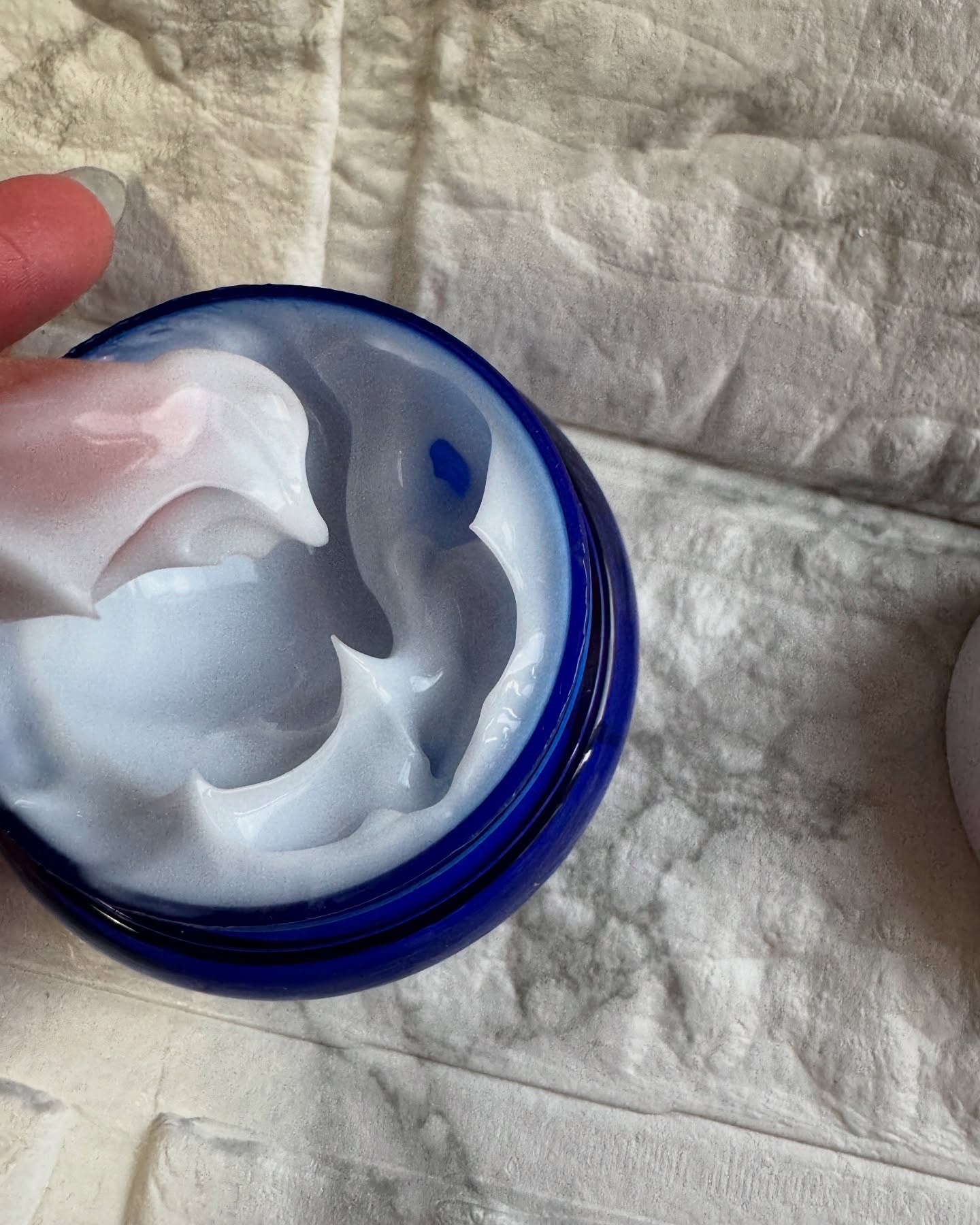 スクワラン 15.13 ミネラルウォーター 保湿ケア クリーム/parnell/フェイスクリームを使ったクチコミ（2枚目）