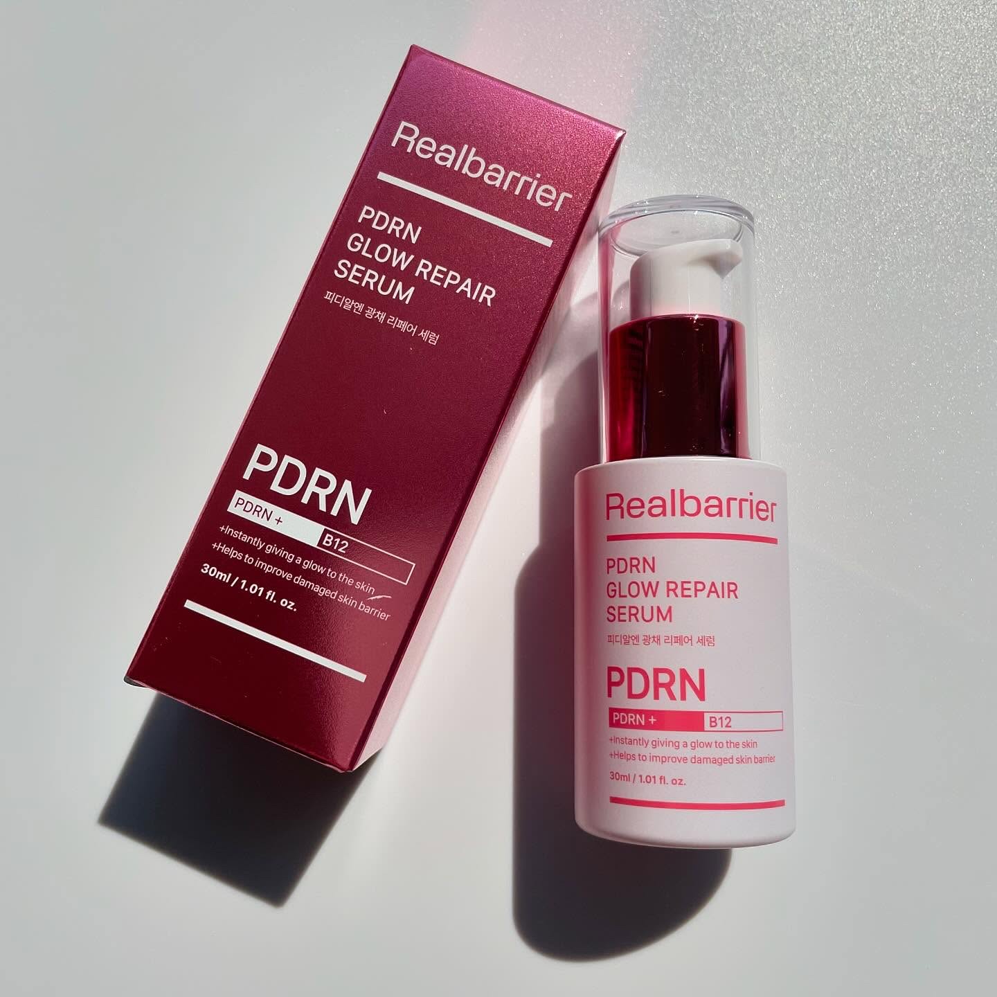 PDRNグロウリペアセラム/Real Barrier/美容液を使ったクチコミ（2枚目）