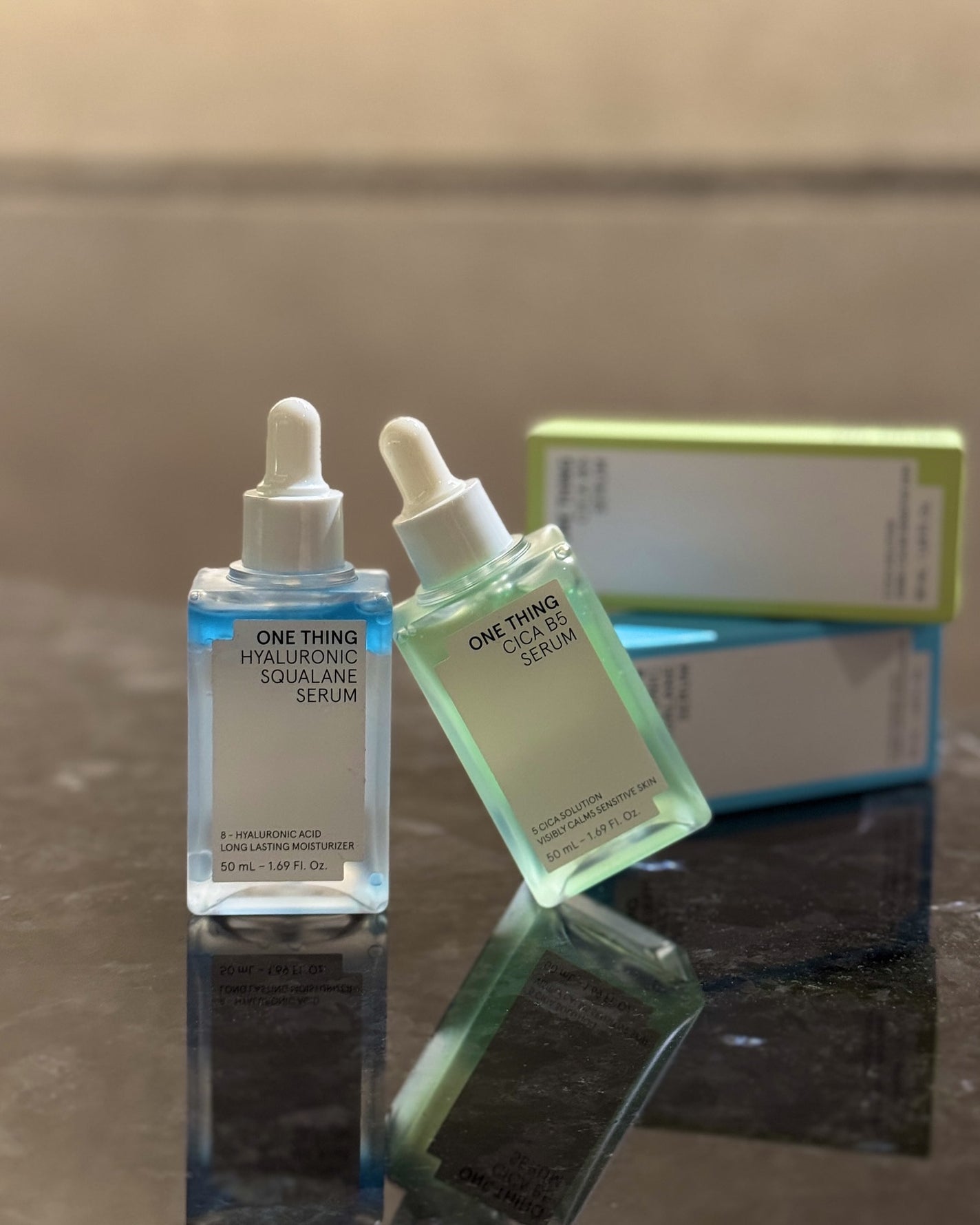 ナイアシンアミドグルタチオンセラム/ONE THING/美容液を使ったクチコミ(5枚目)