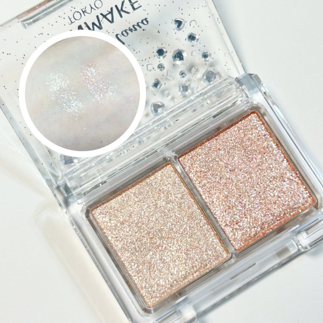 ラメマニア/キャンメイク/アイシャドウを使ったクチコミ(2枚目)