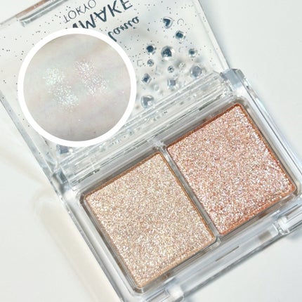 ラメマニア/キャンメイク/アイシャドウを使ったクチコミ(2枚目)