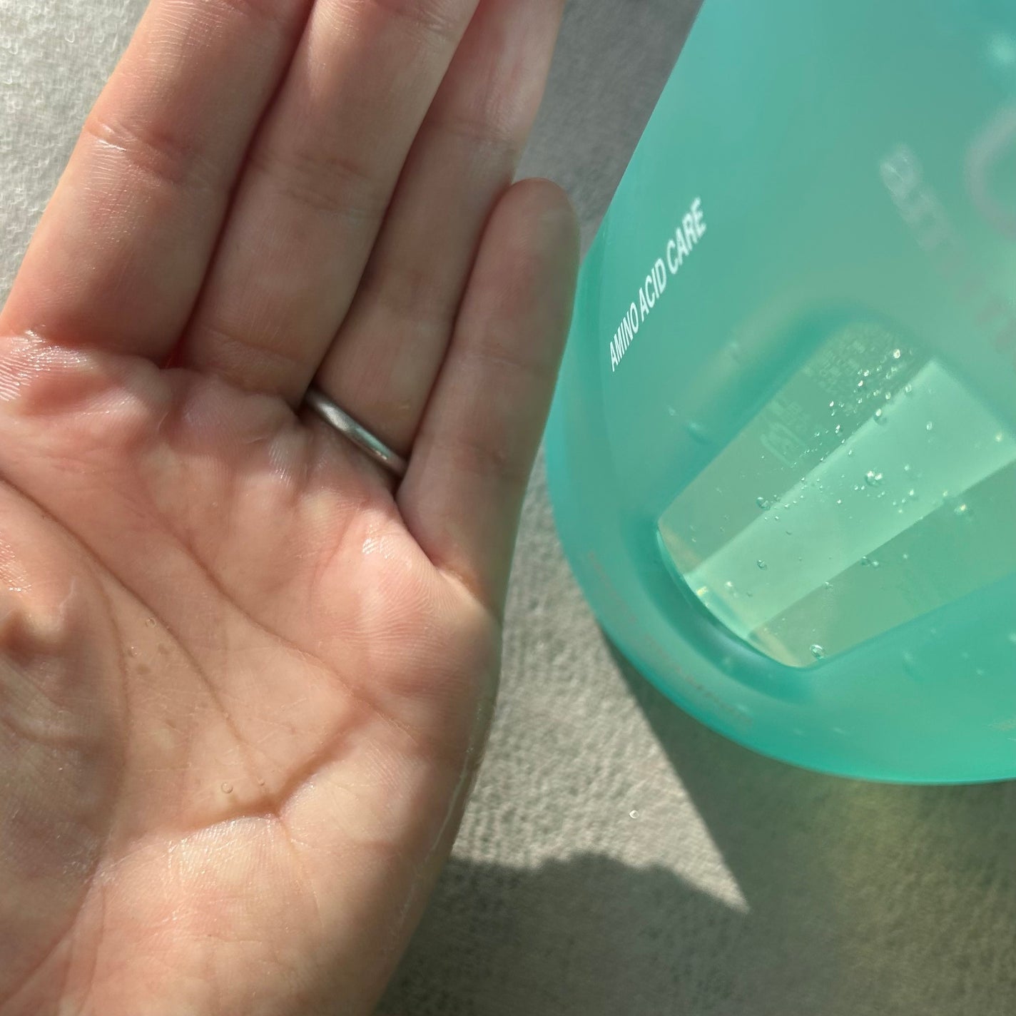 ワン アミノレスキューモイストシャンプー/トリートメント/アミノレスキュー/市販シャンプーを使ったクチコミ(2枚目)