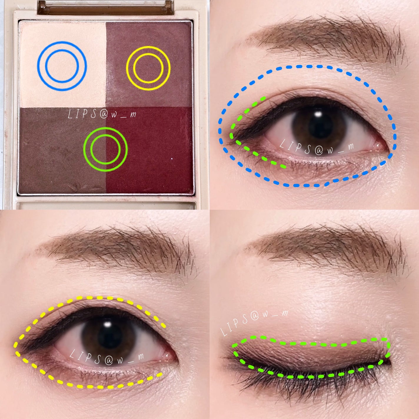 ニュアンス マット クリエイター/Visée/アイシャドウパレットを使ったクチコミ(2枚目)