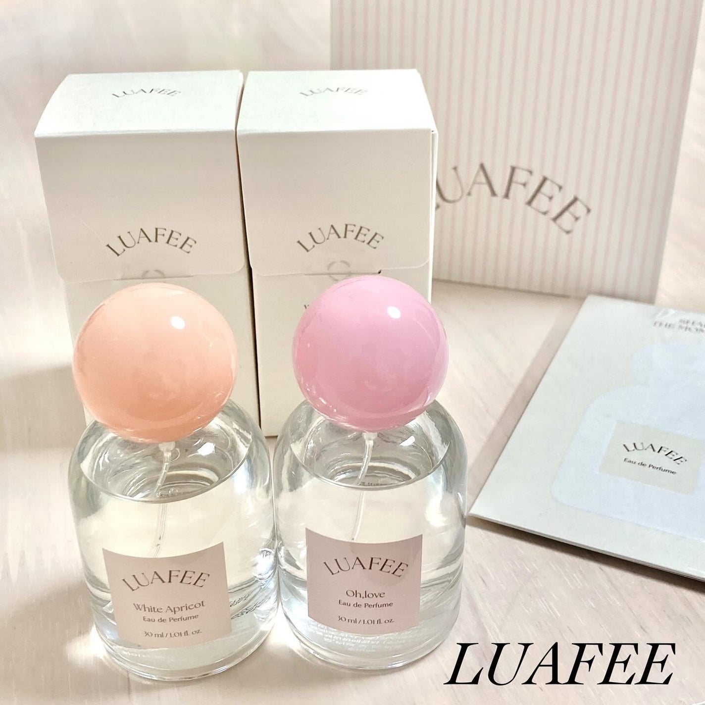 オーラブ/LUAFEE/香水(レディース)を使ったクチコミ(1枚目)