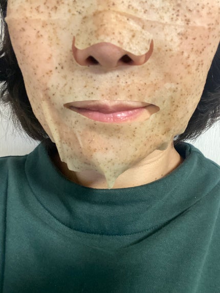 ツボクサスージングハイドロヨモギマスク/LIALUSTER/シートマスク・パックを使ったクチコミ(8枚目)