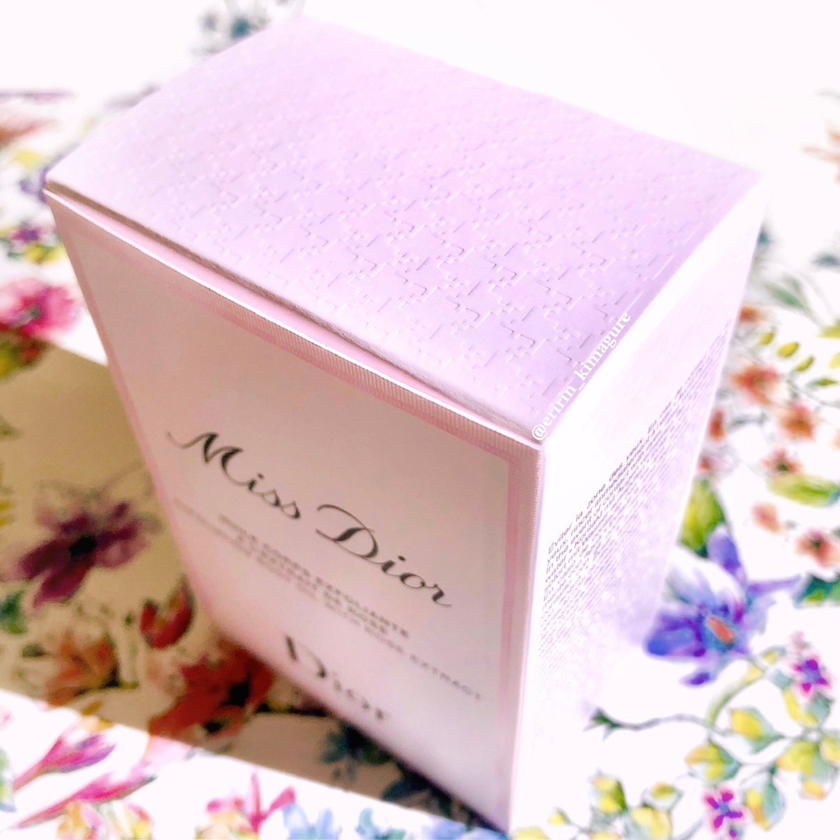 ミス ディオール ボディ スクラブ/Dior/ボディスクラブを使ったクチコミ(10枚目)