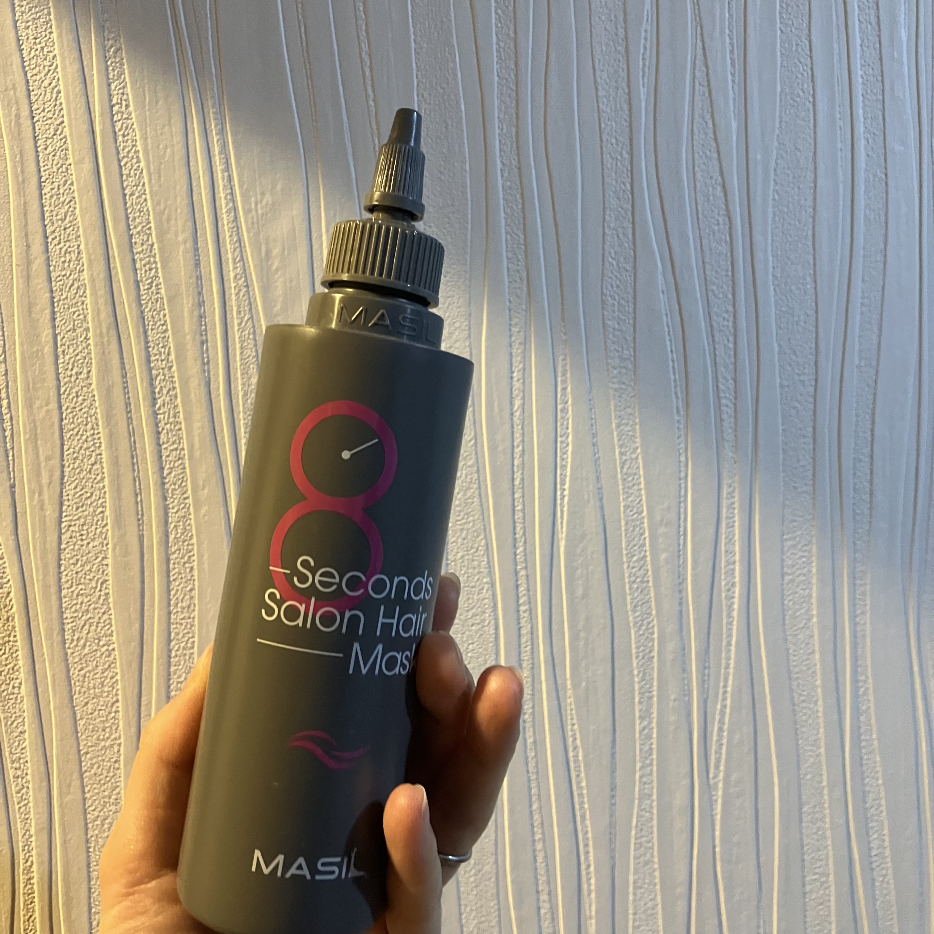 8Seconds  Salon hair Mask/MASIL/洗い流すヘアトリートメントを使ったクチコミ（1枚目）