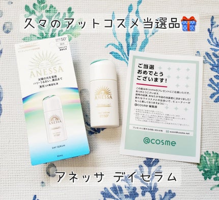 アネッサ デイセラム N/アネッサ/化粧下地を使ったクチコミ(1枚目)