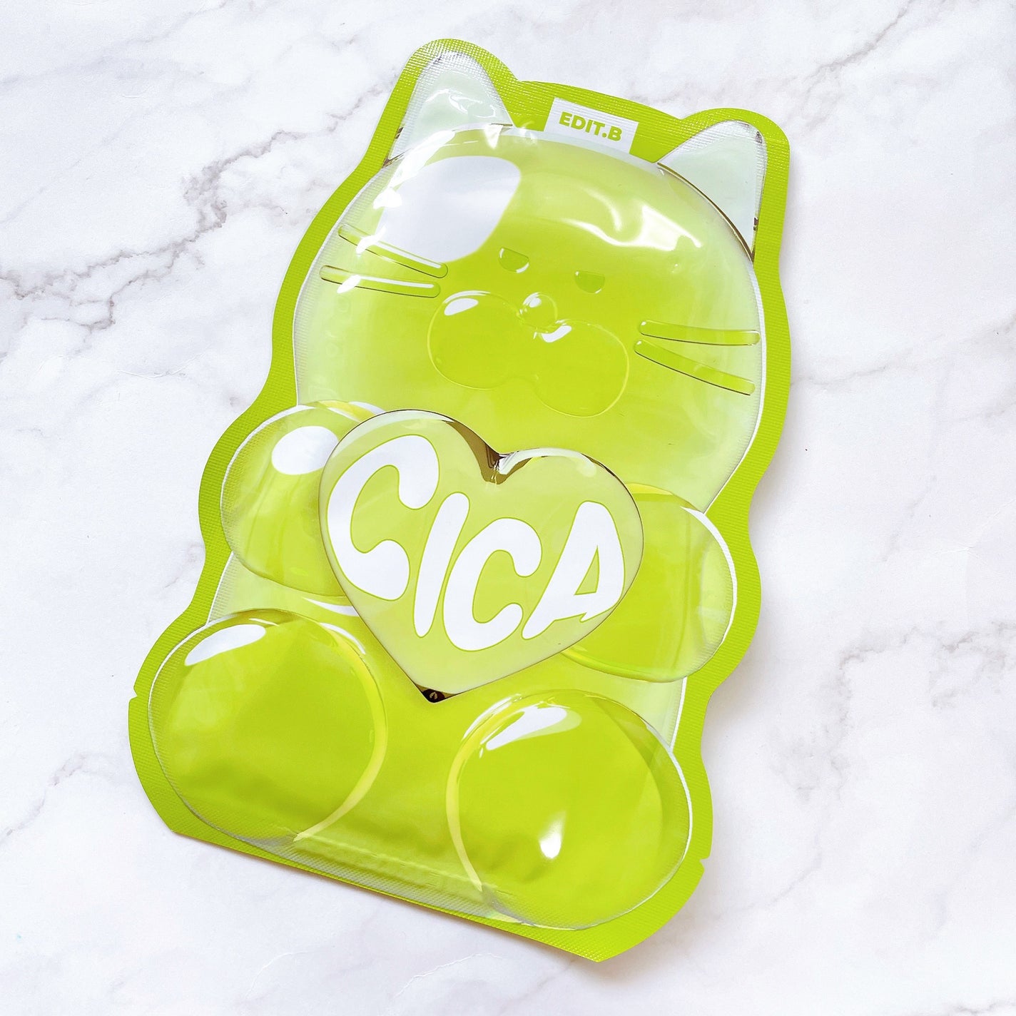 ウォータープルグミマスク/EDIT.B/シートマスク・パックを使ったクチコミ(5枚目)