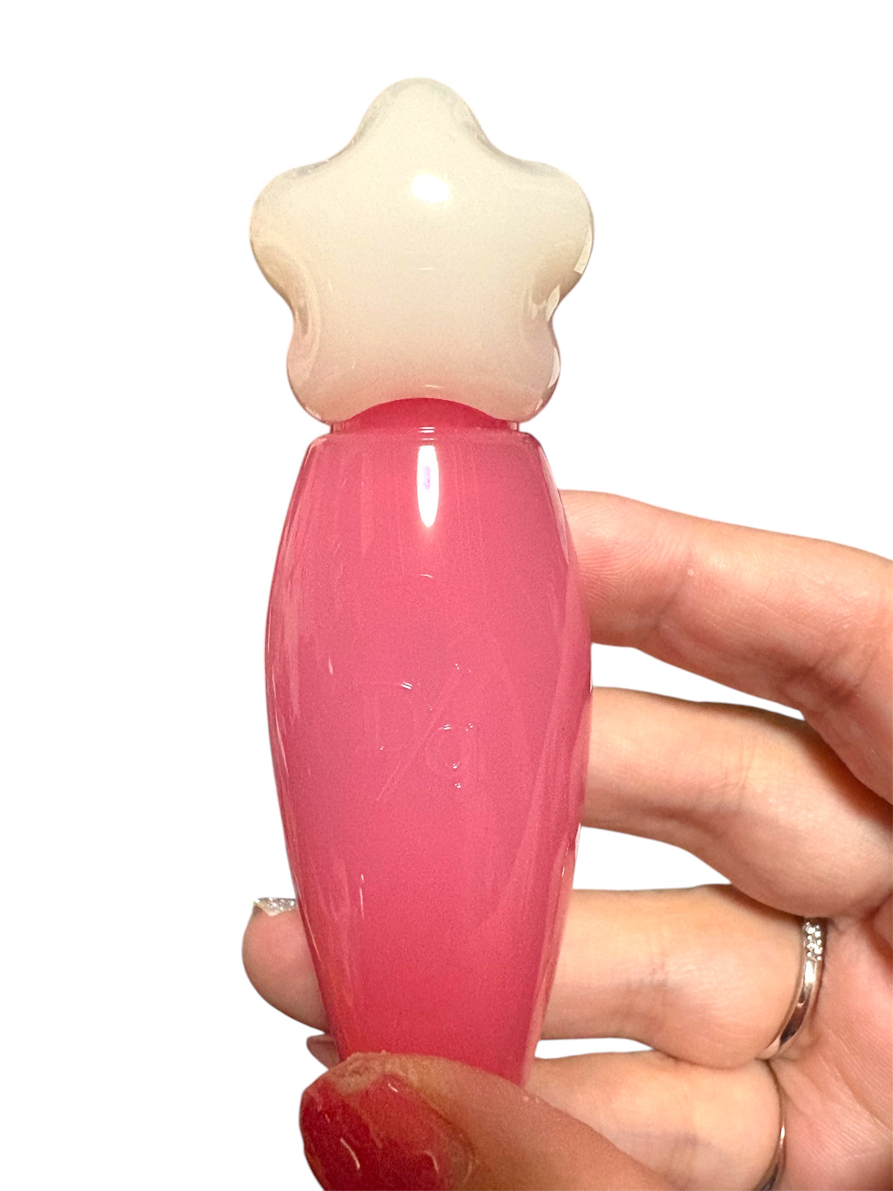 ピュアウォーターリップグロス 09 ピンクレモネード/dasique/リップグロスを使ったクチコミ（1枚目）