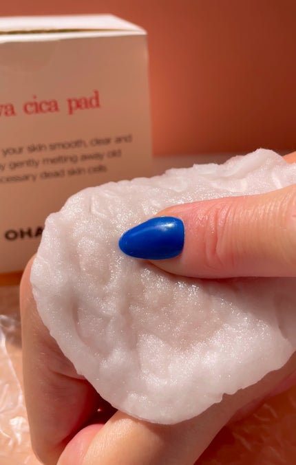 salt wa cica pad/OHADA/シートマスク・パックを使ったクチコミ(4枚目)