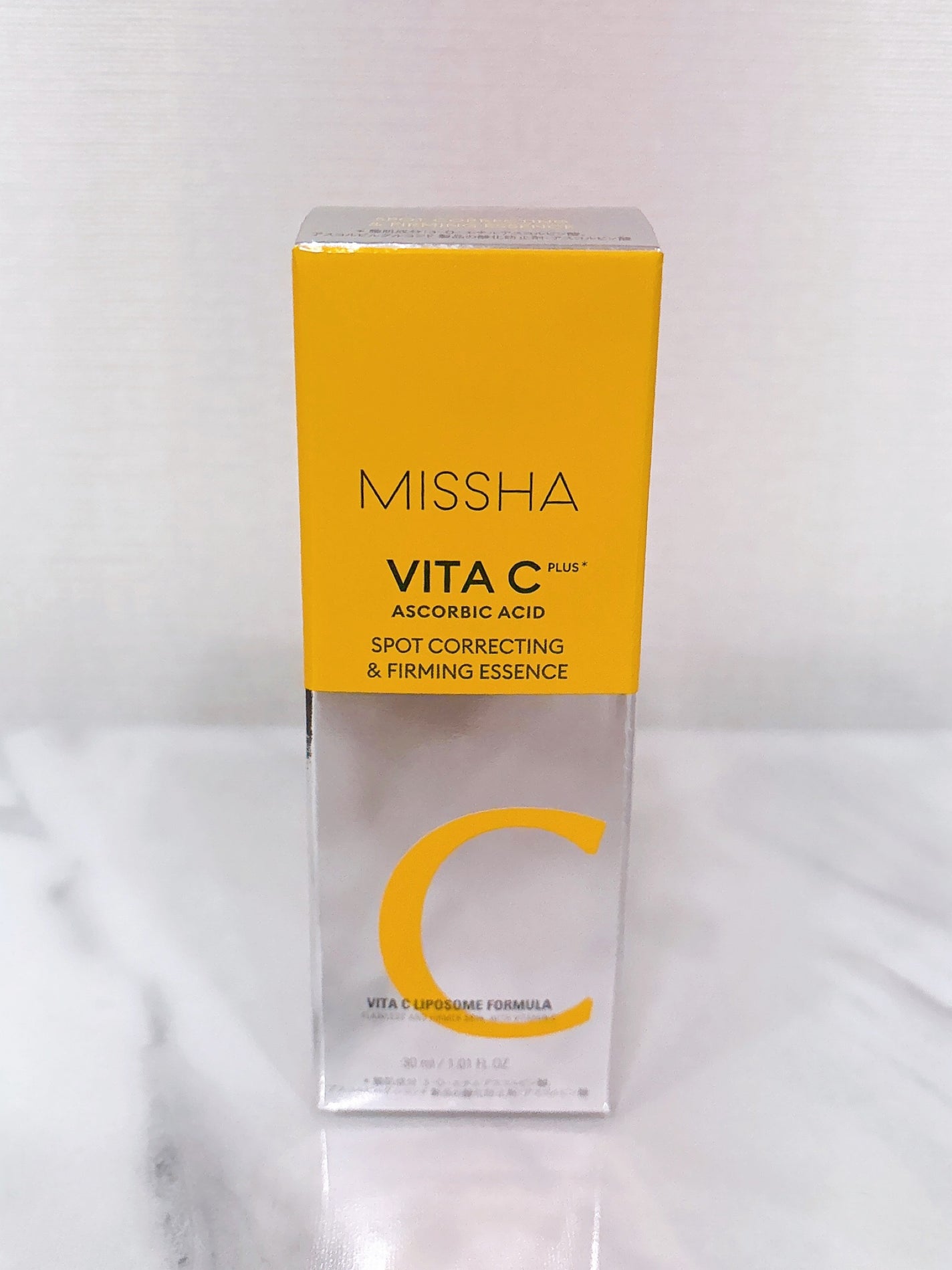 ミシャ ビタシープラス 美容液【日本処方】/MISSHA/美容液を使ったクチコミ(3枚目)