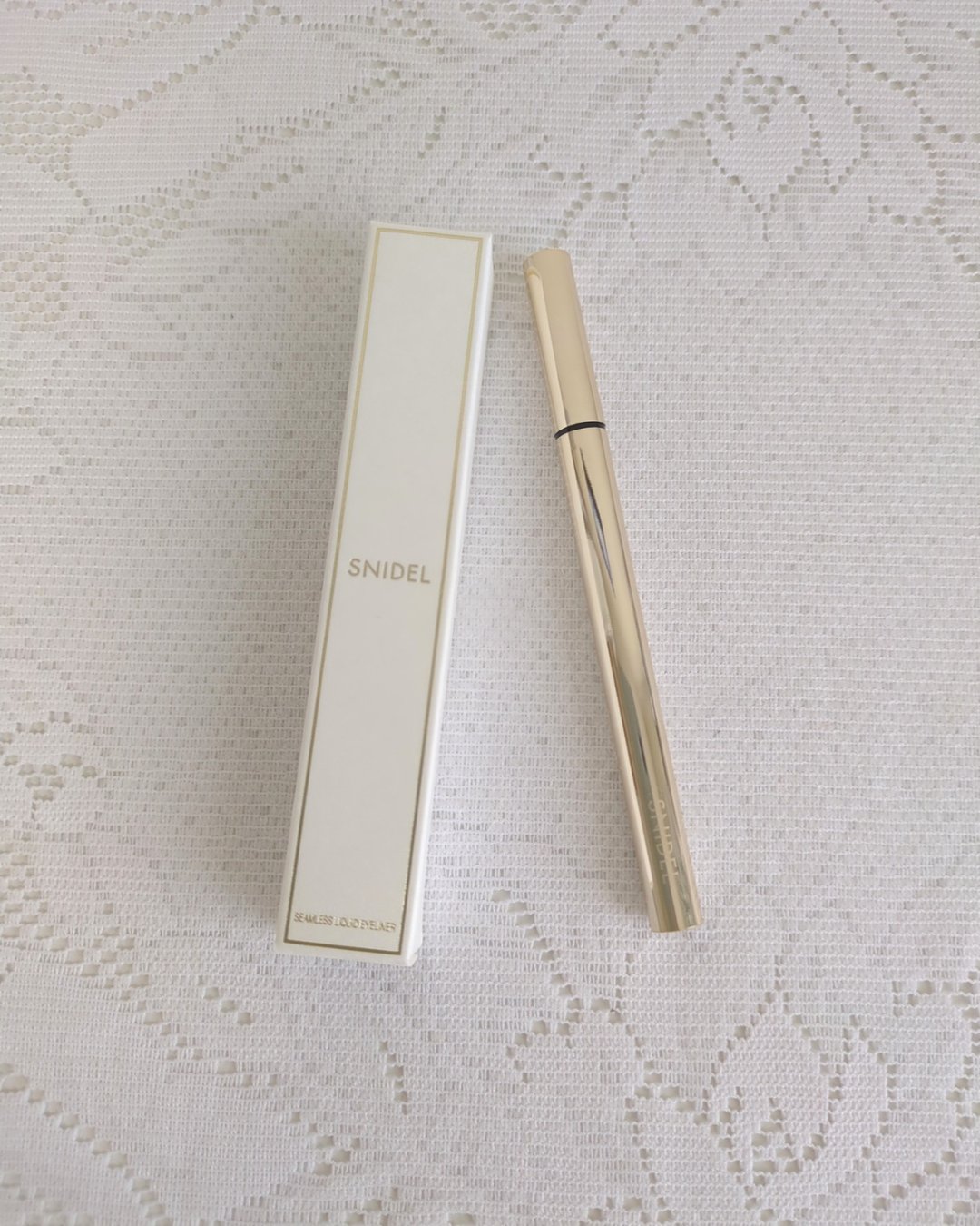 SNIDEL シームレス リクイド アイライナー/SNIDEL BEAUTY/リキッドアイライナーを使ったクチコミ（2枚目）