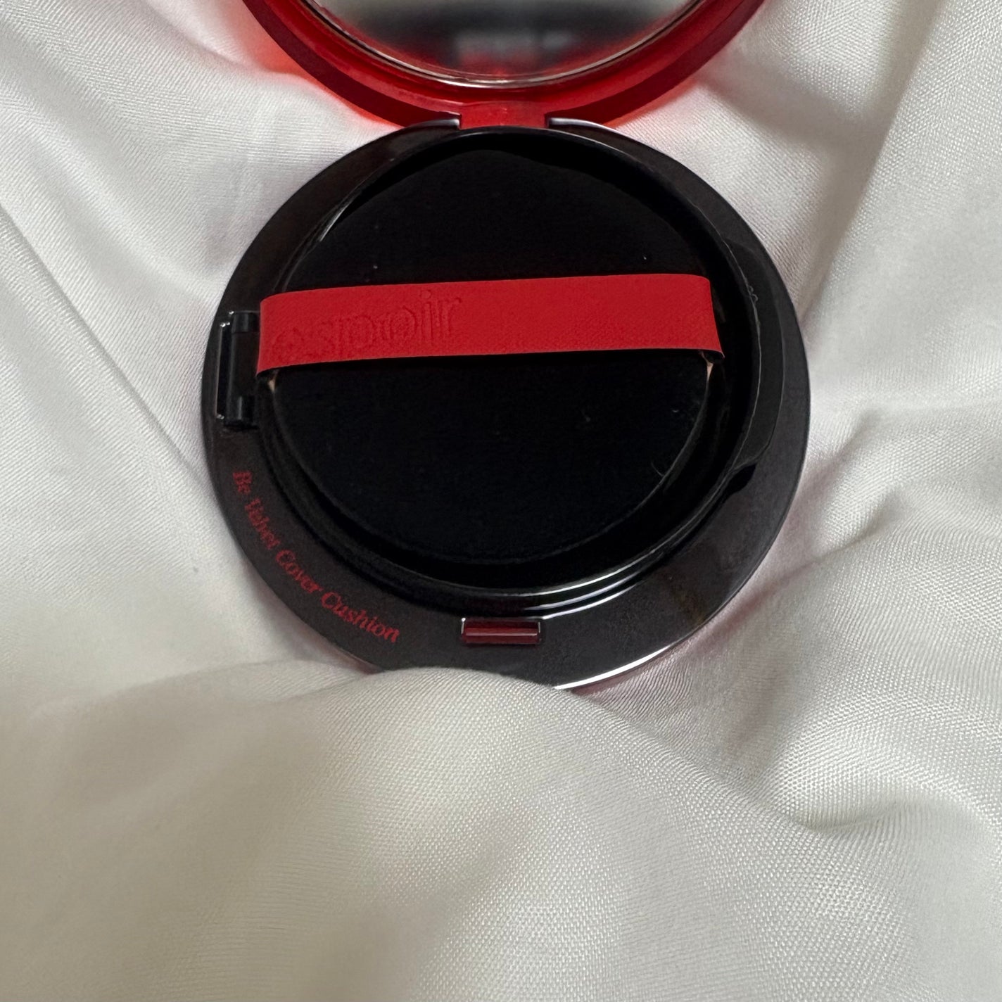 ビーベルベットカバークッション/espoir/クッションファンデーションを使ったクチコミ(2枚目)